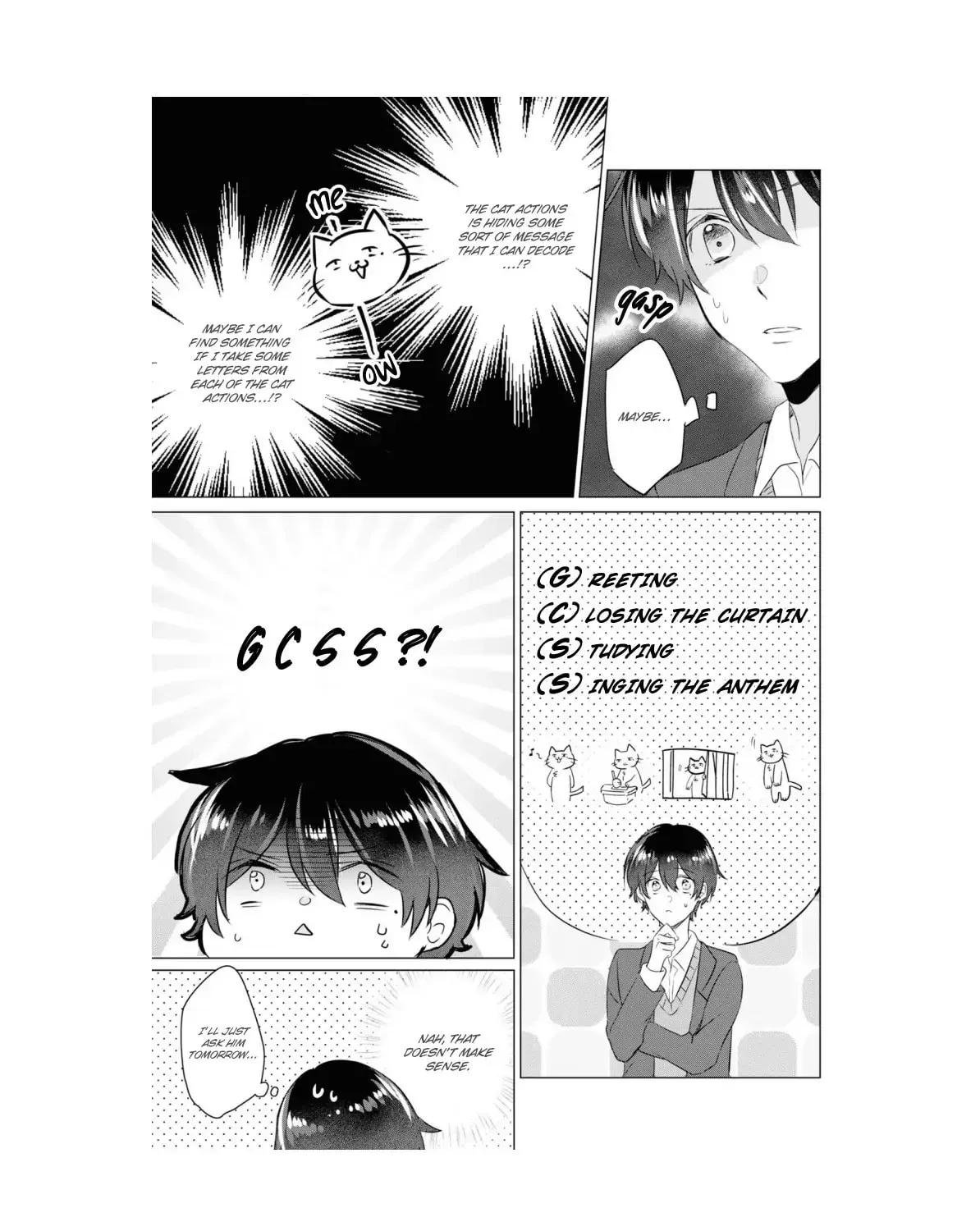 Sasaki and Miyano Official Anthology Comic Chapter 9 page 5 - 