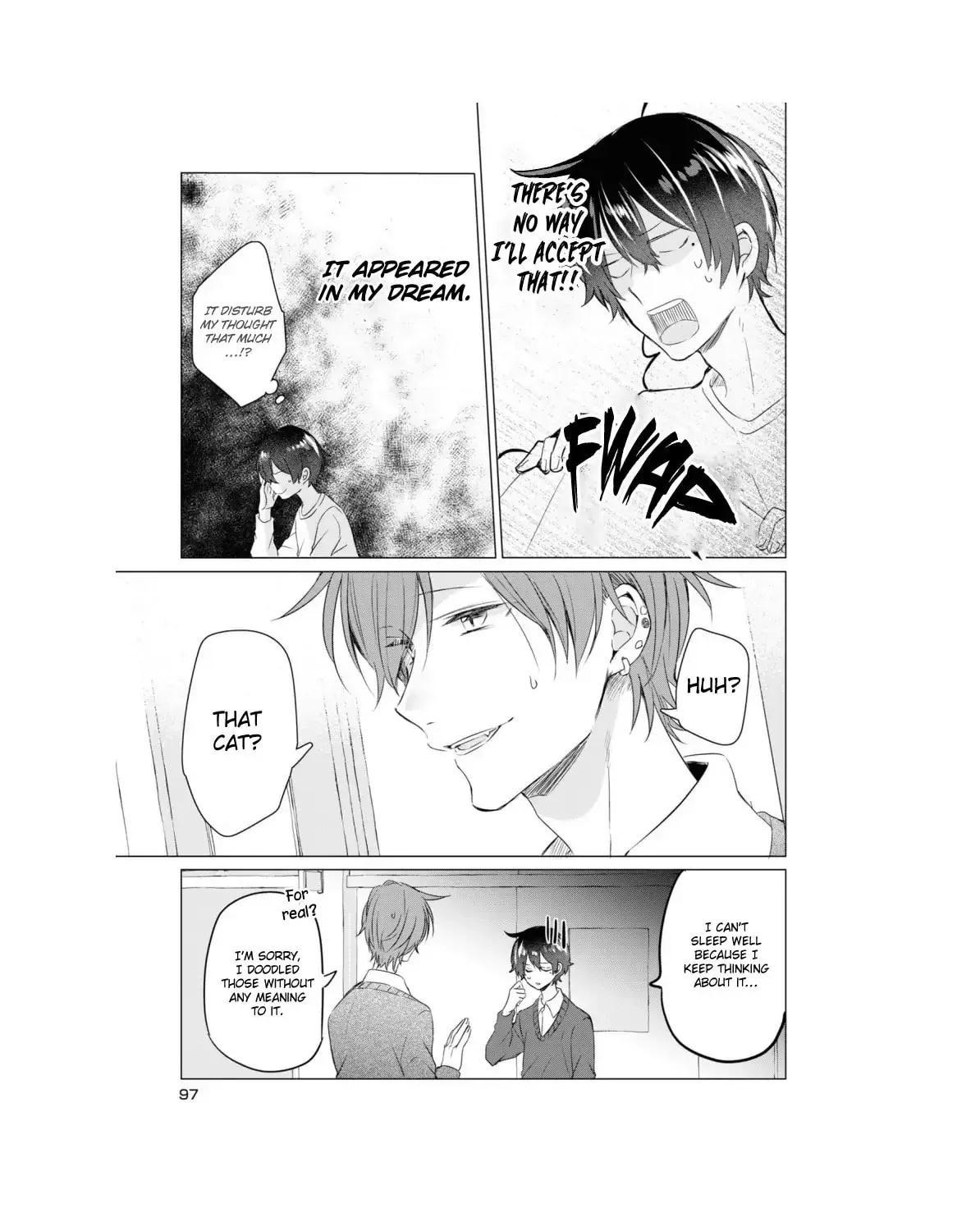 Sasaki and Miyano Official Anthology Comic Chapter 9 page 7 - 