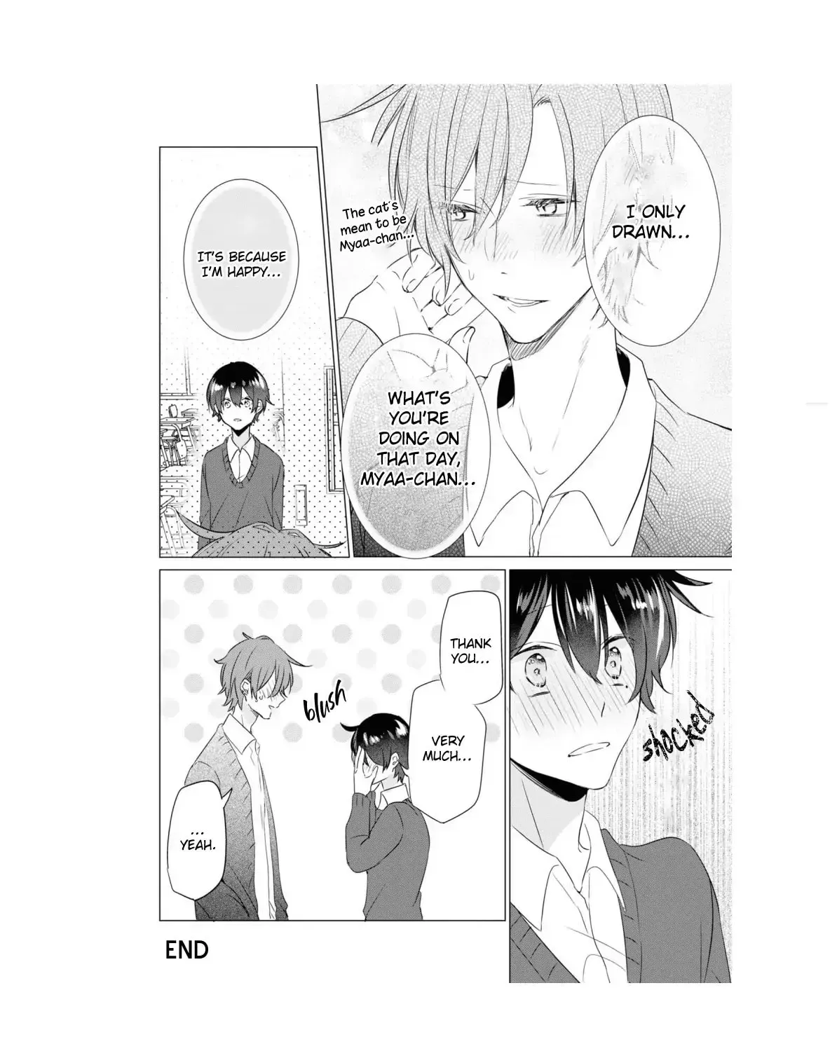 Sasaki and Miyano Official Anthology Comic Chapter 9 page 8 - 