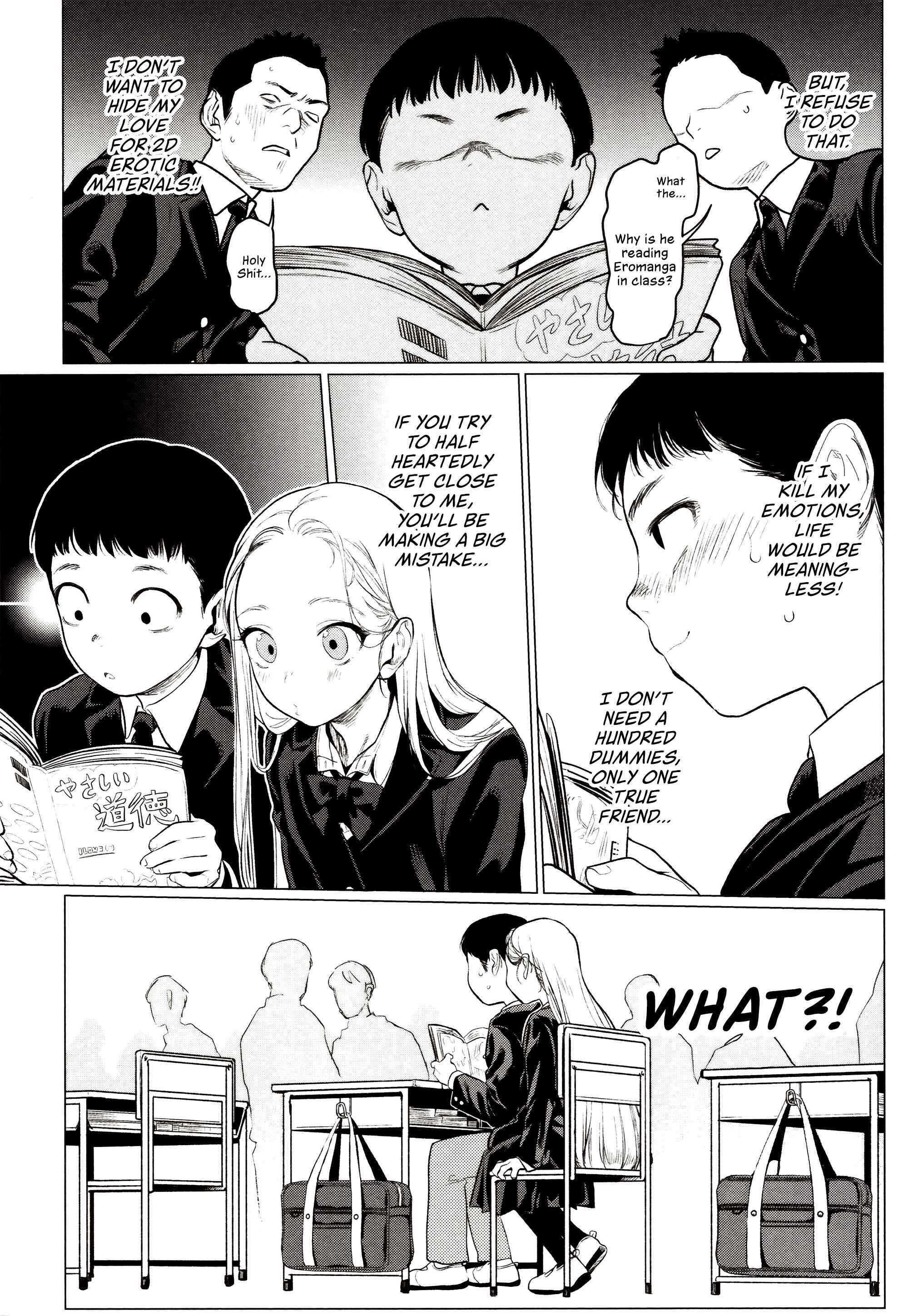 Sasha and Her Otaku Classmate Chapter 1 page 4 - 
