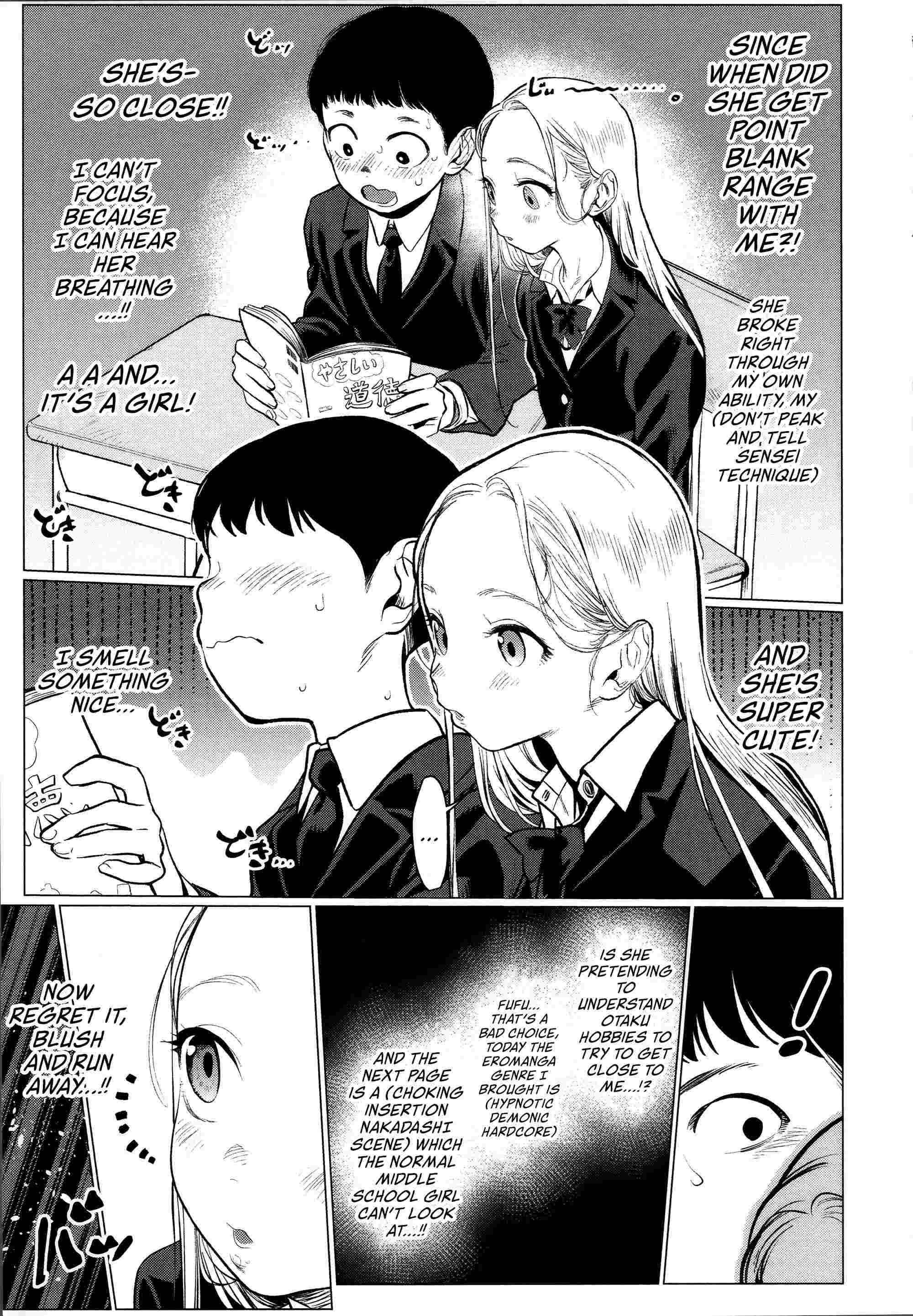 Sasha and Her Otaku Classmate Chapter 1 page 5 - 