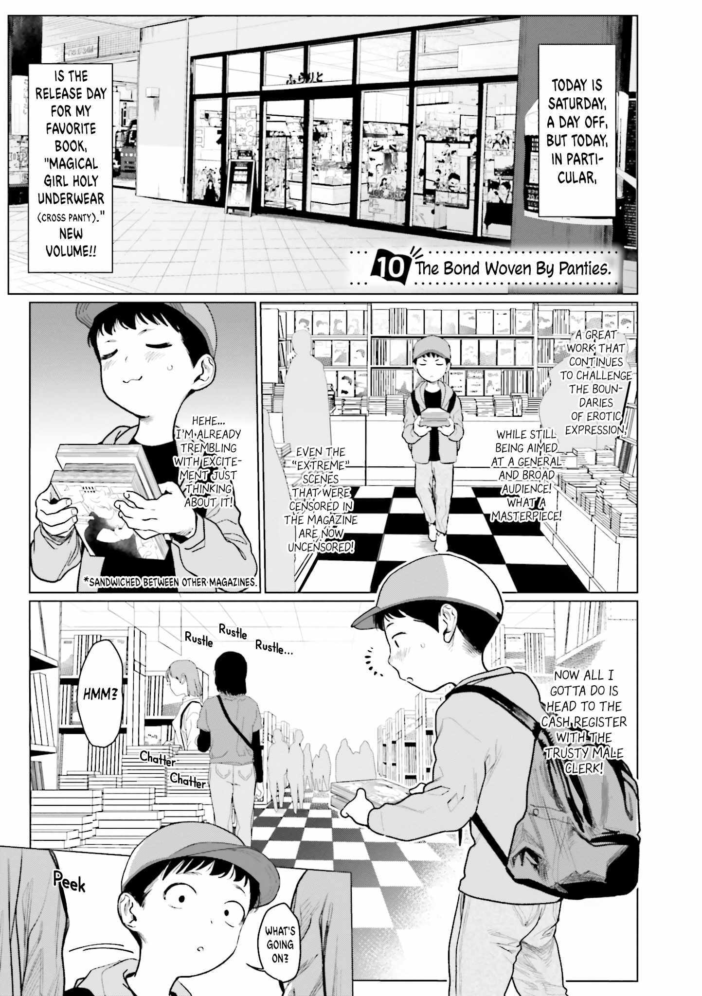Sasha and Her Otaku Classmate Chapter 10 page 1 - 