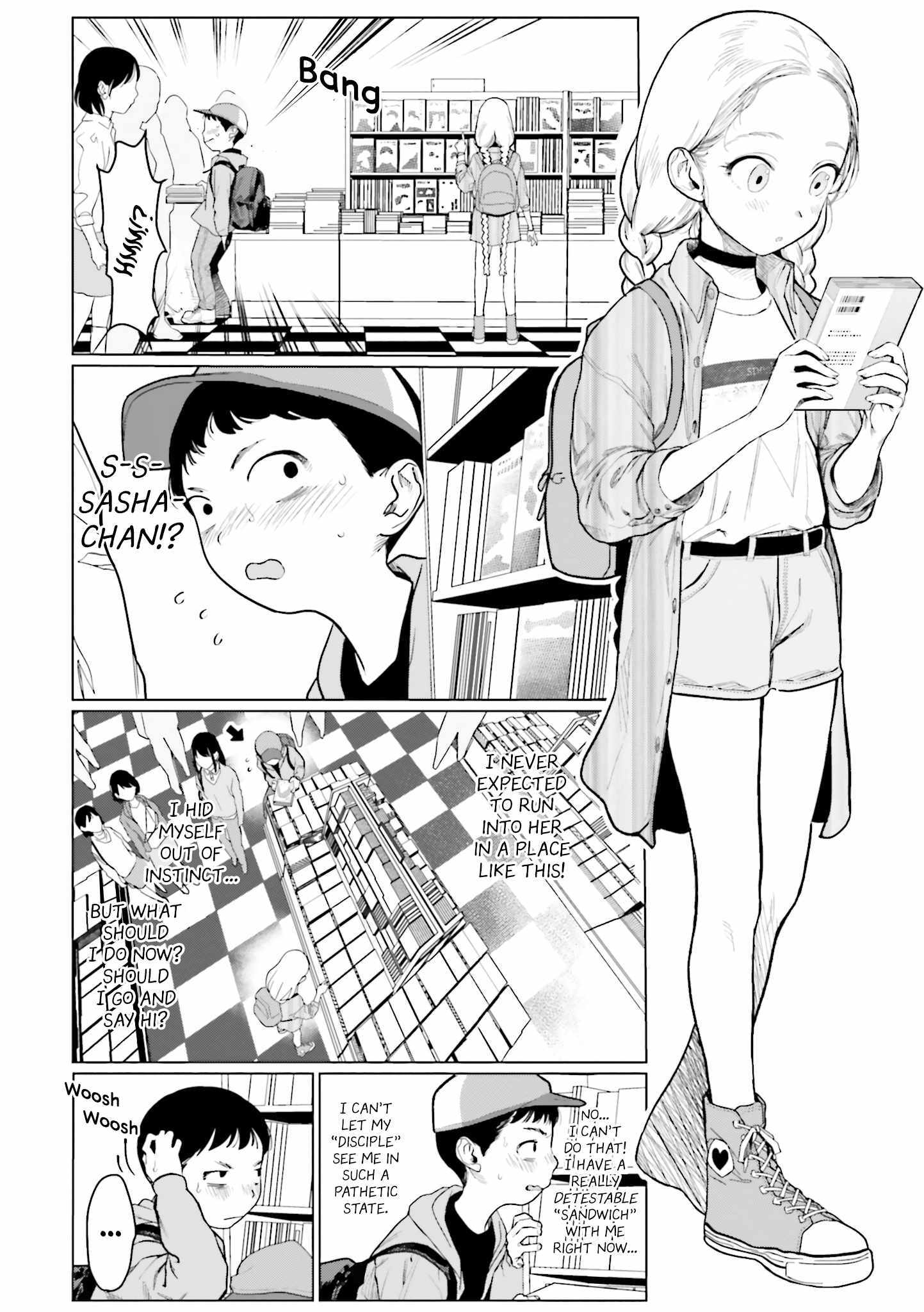 Sasha and Her Otaku Classmate Chapter 10 page 2 - 