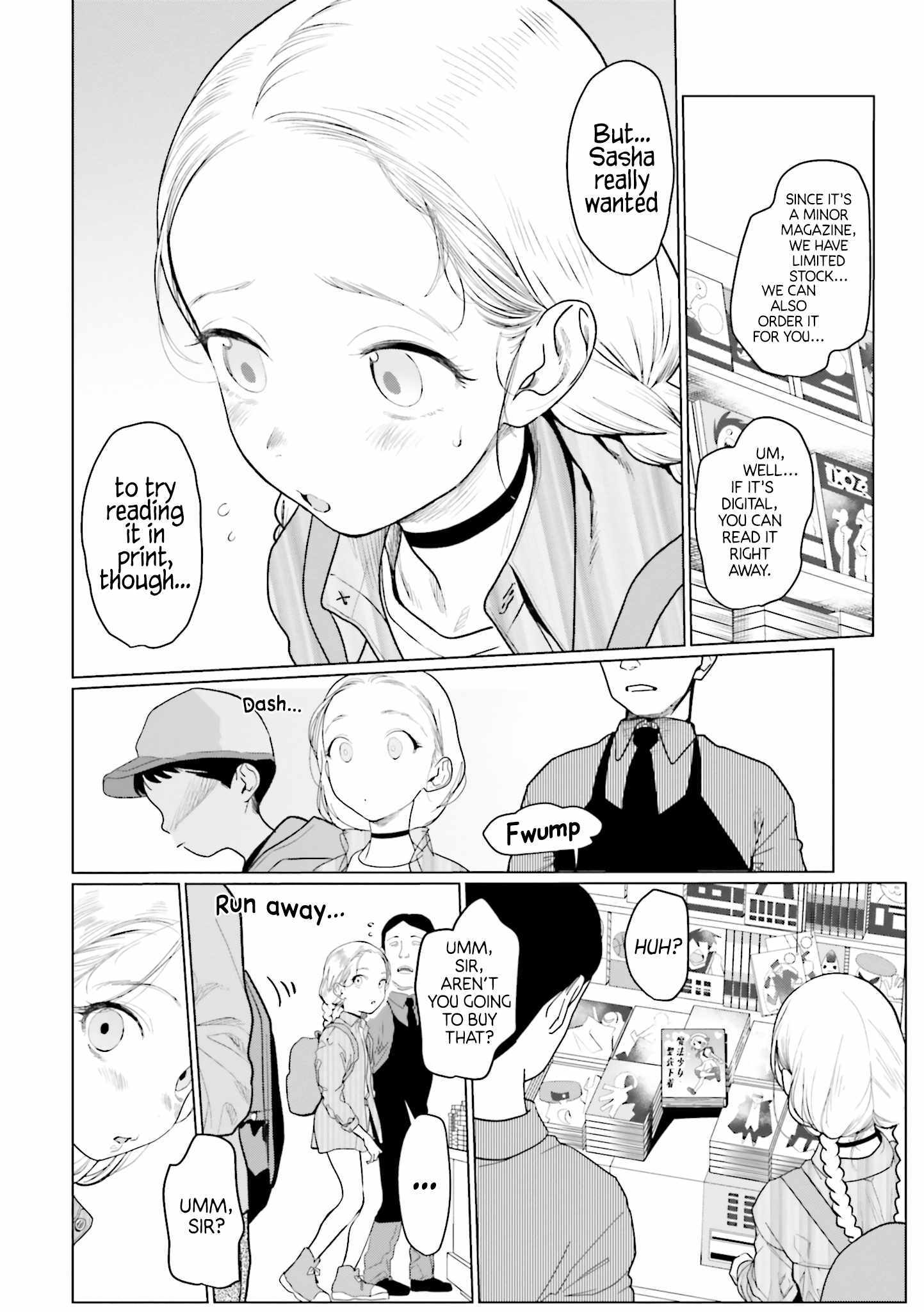 Sasha and Her Otaku Classmate Chapter 10 page 6 - 