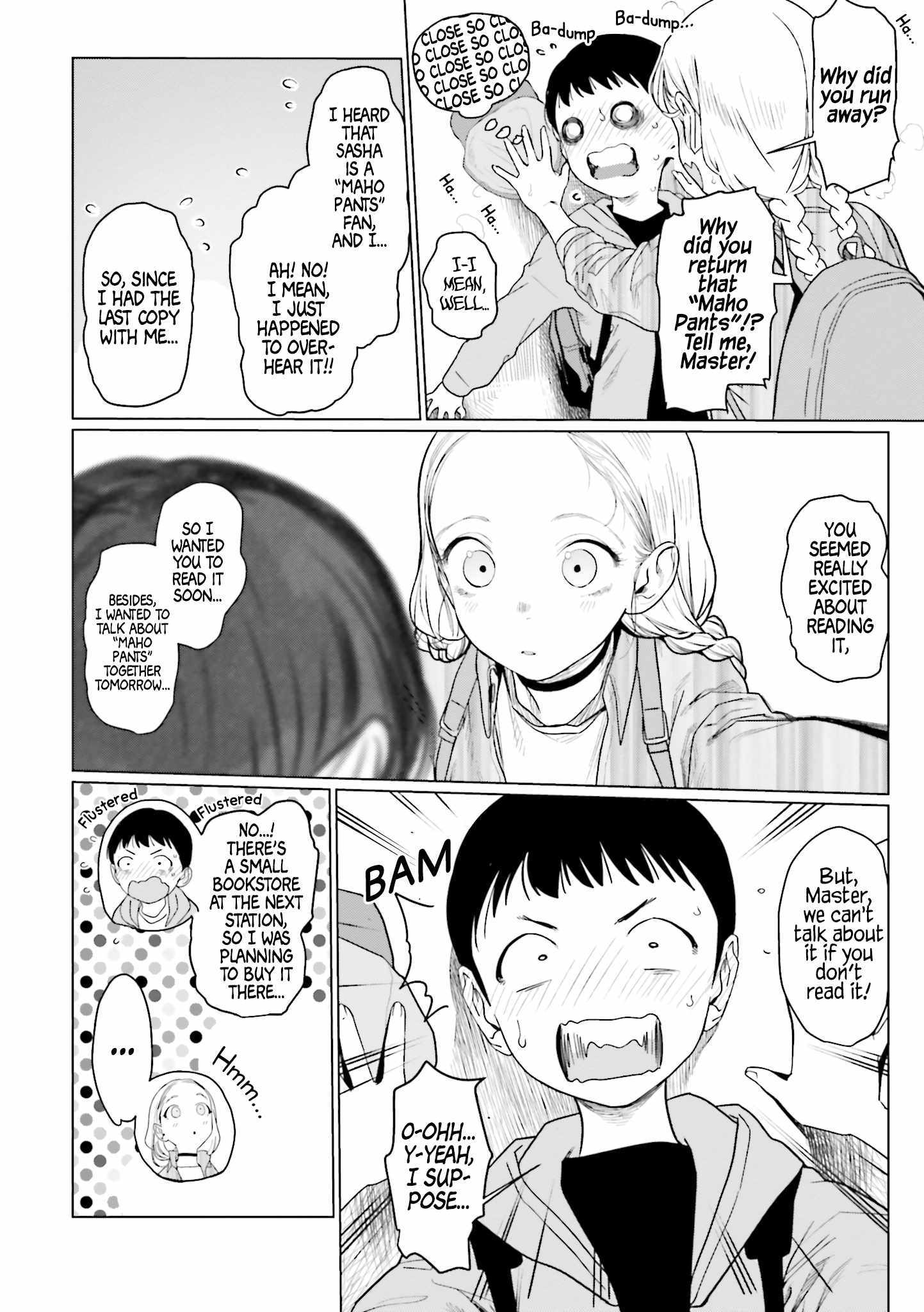 Sasha and Her Otaku Classmate Chapter 10 page 8 - 