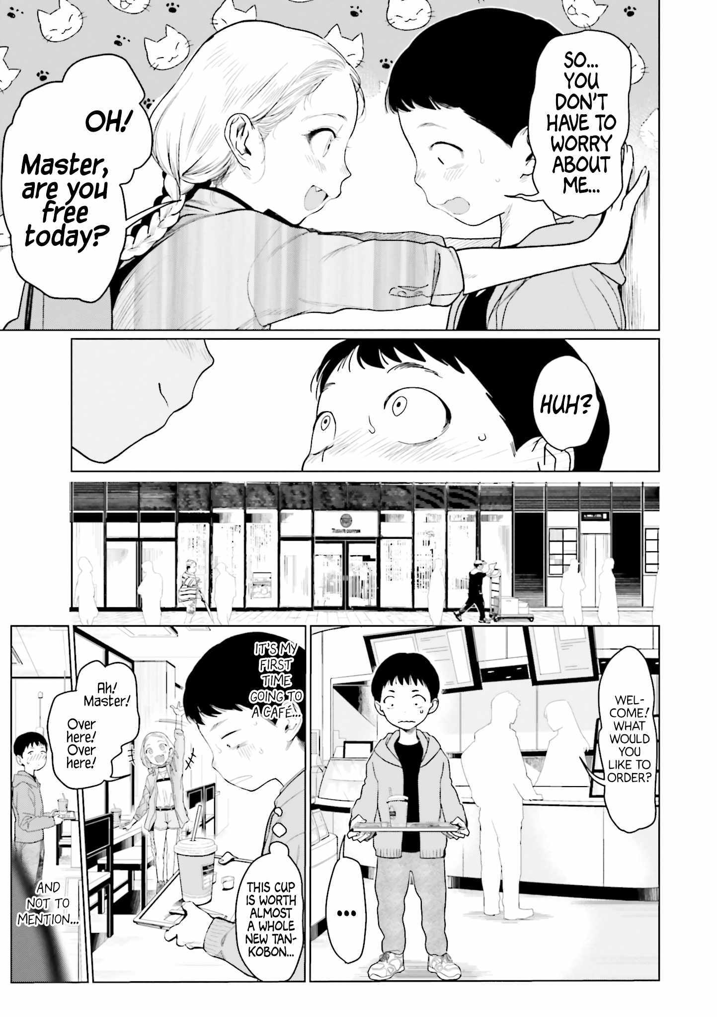 Sasha and Her Otaku Classmate Chapter 10 page 9 - 