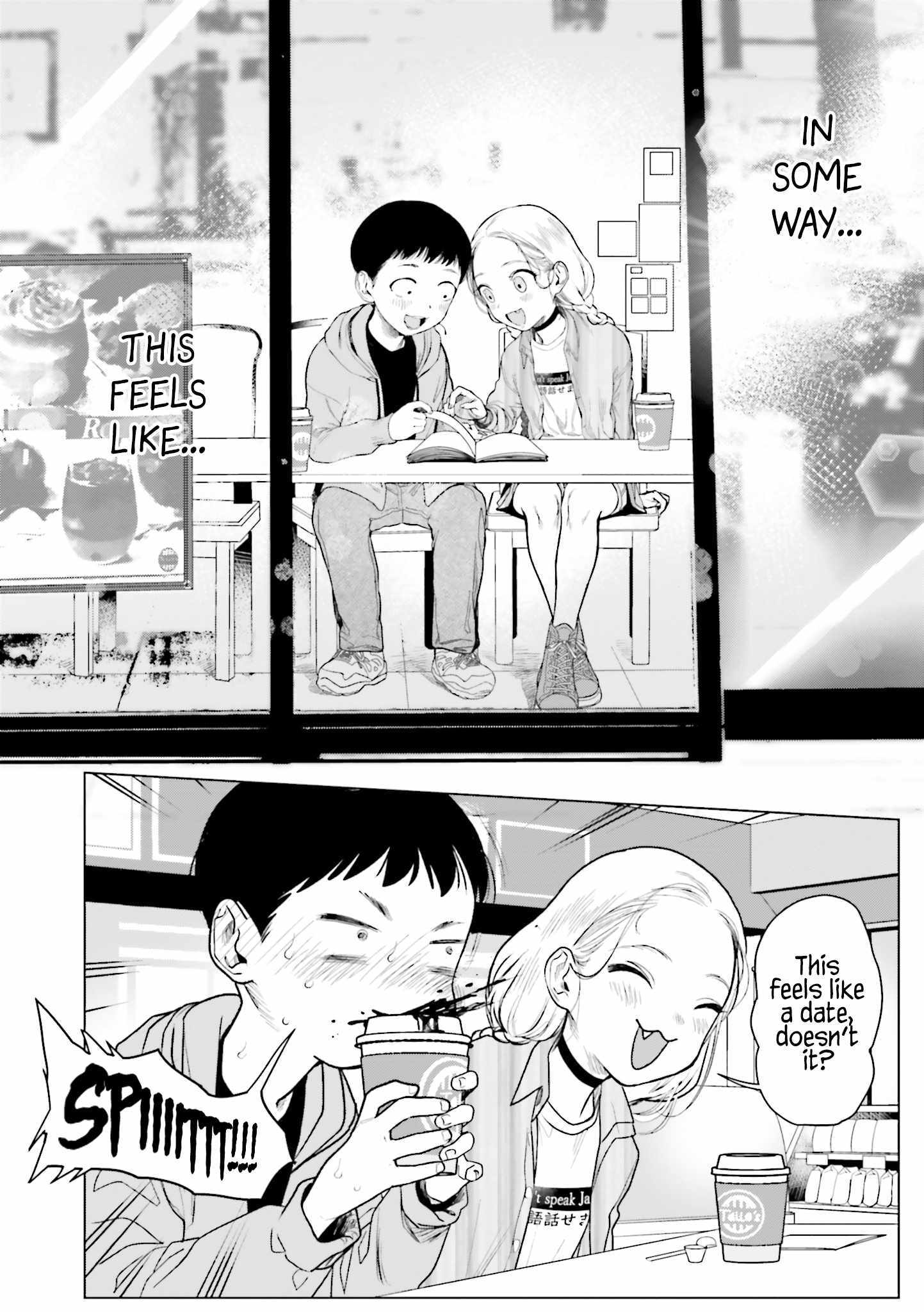 Sasha and Her Otaku Classmate Chapter 10 page 10 - 
