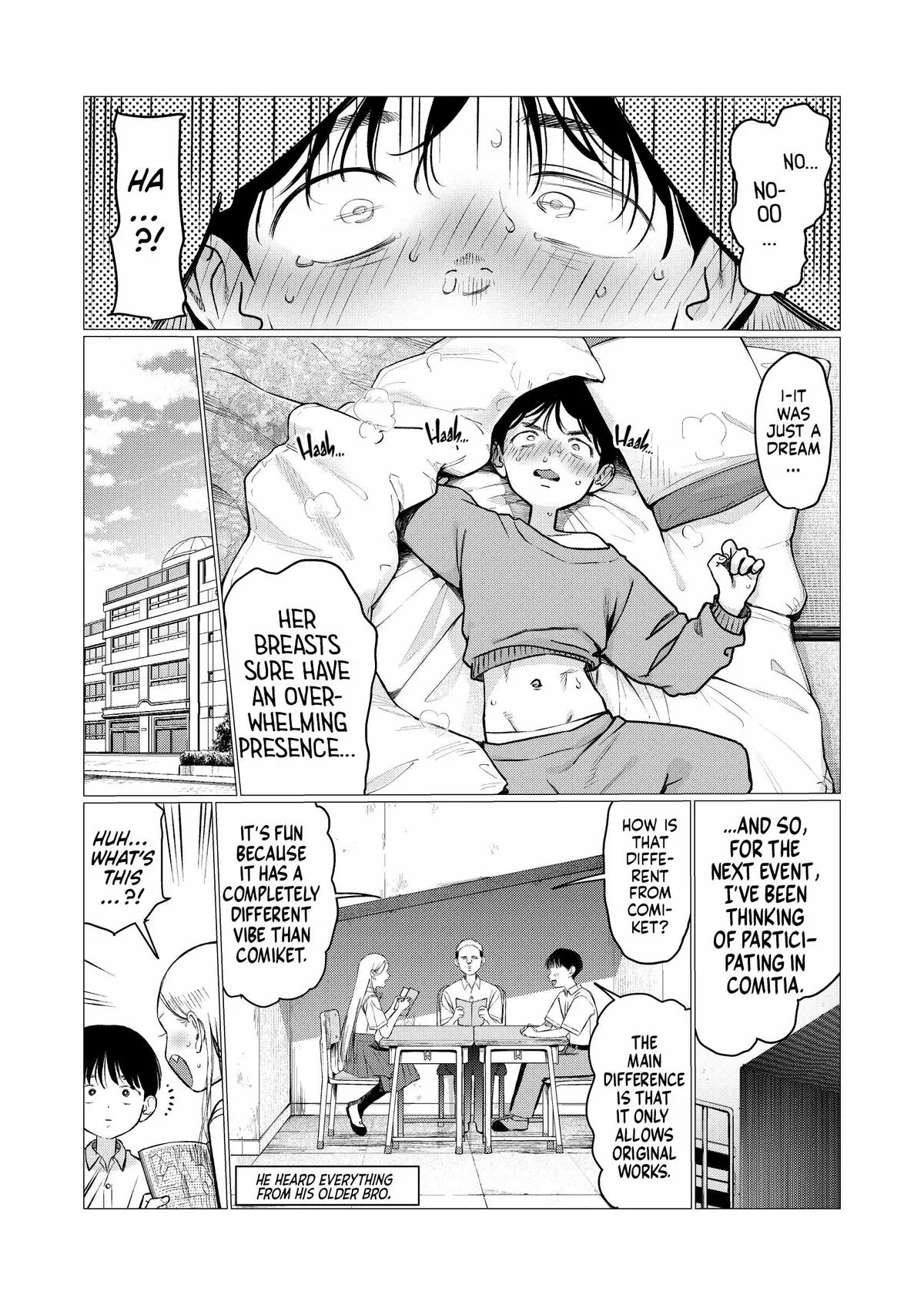 Sasha and Her Otaku Classmate Chapter 100 page 2 - 