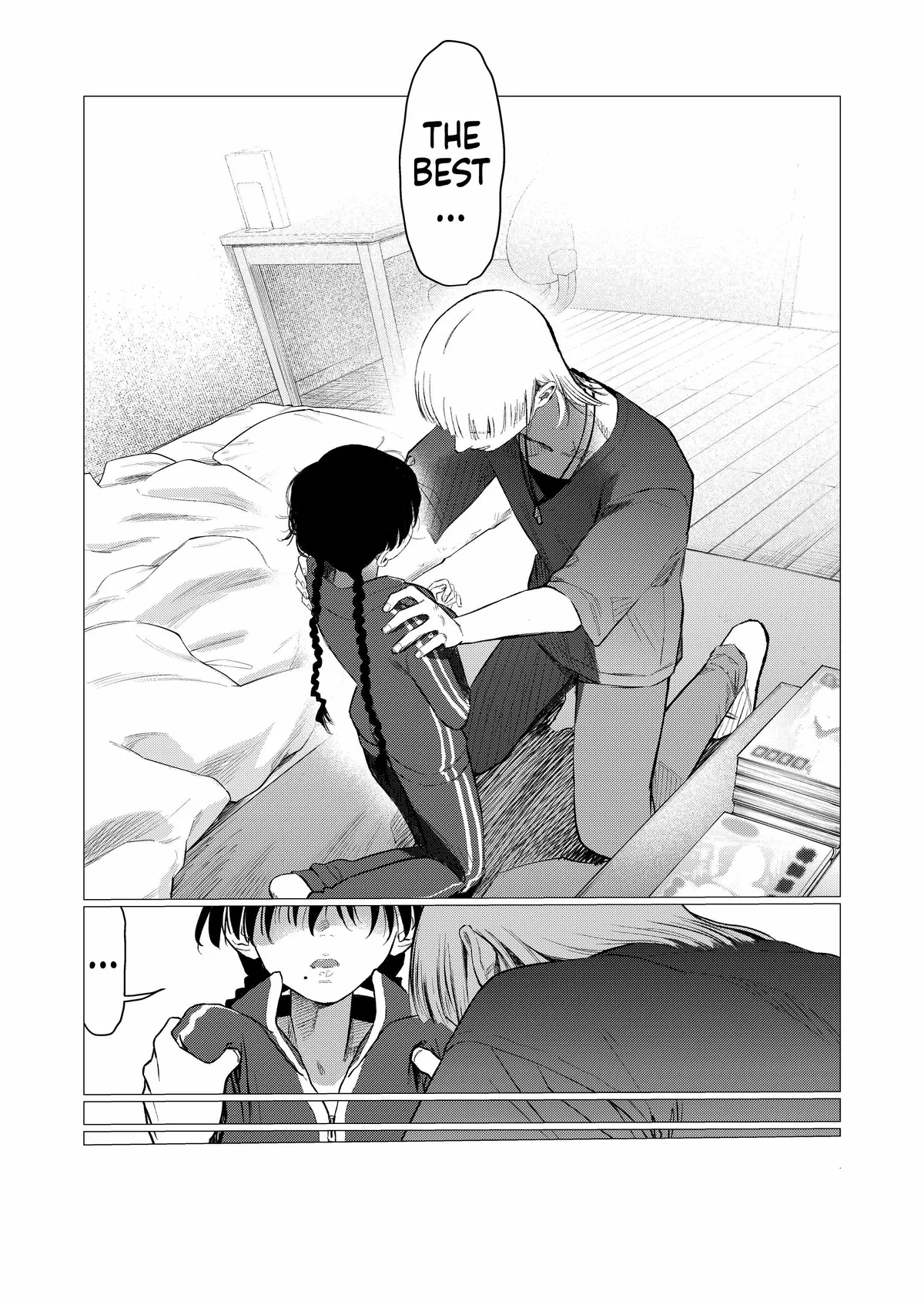 Sasha and Her Otaku Classmate Chapter 101 page 17 - 