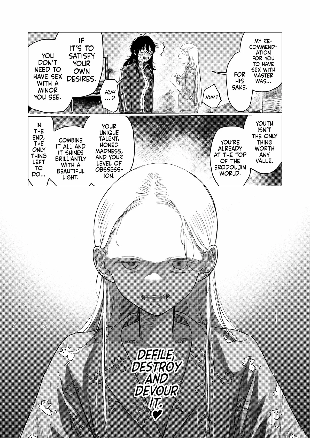 Sasha and Her Otaku Classmate Chapter 101 page 32 - 