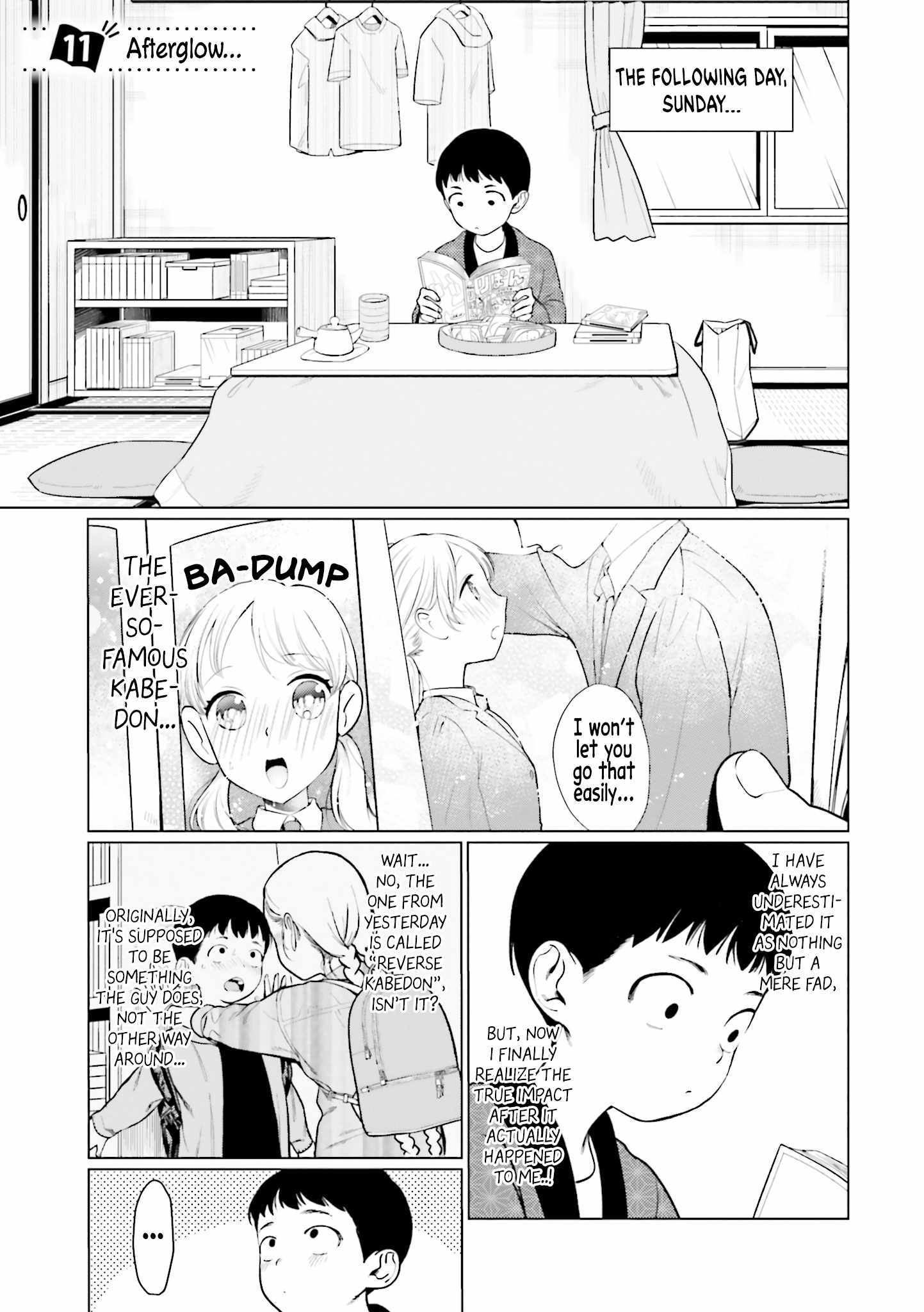 Sasha and Her Otaku Classmate Chapter 11 page 1 - 