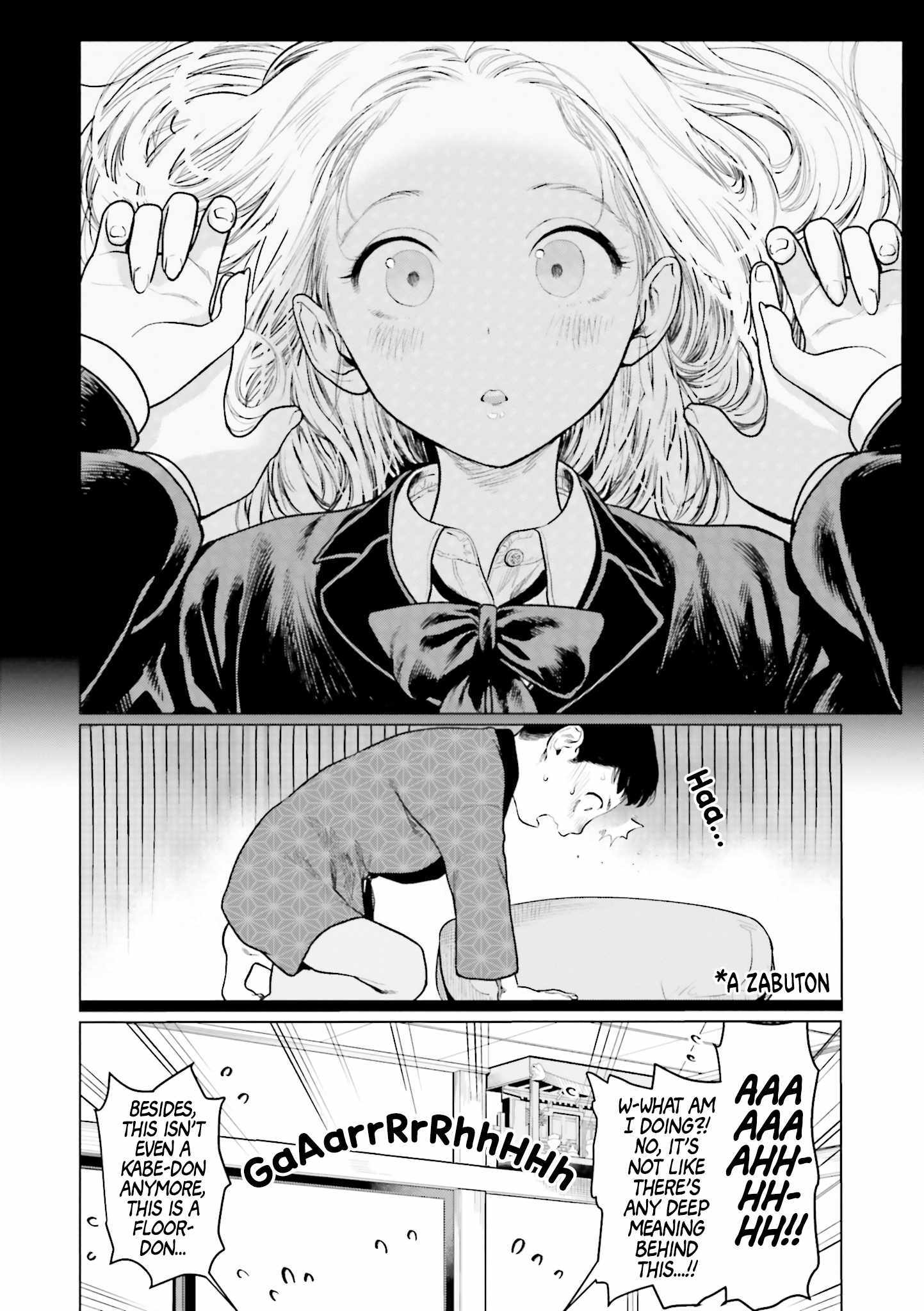 Sasha and Her Otaku Classmate Chapter 11 page 2 - 