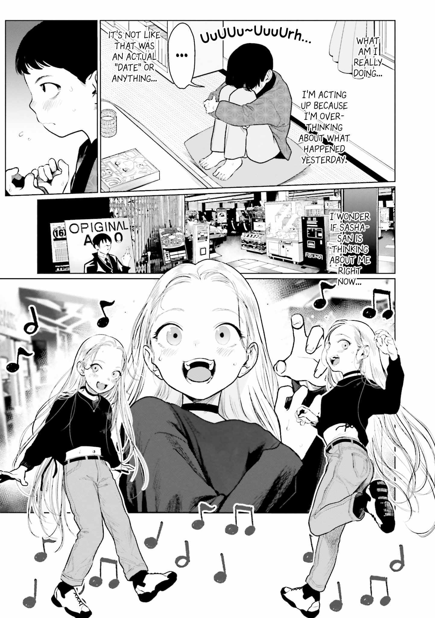 Sasha and Her Otaku Classmate Chapter 11 page 3 - 