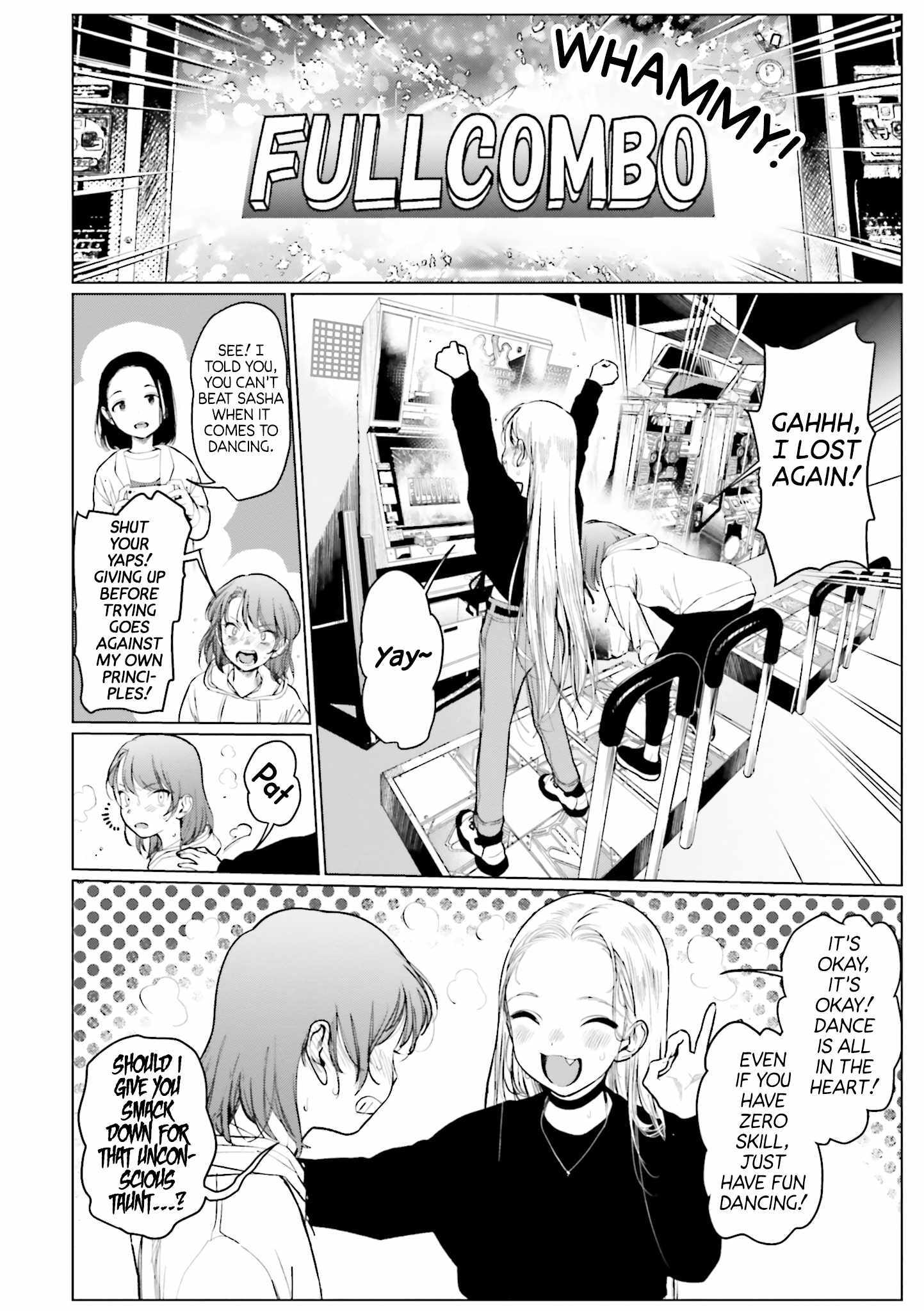 Sasha and Her Otaku Classmate Chapter 11 page 4 - 