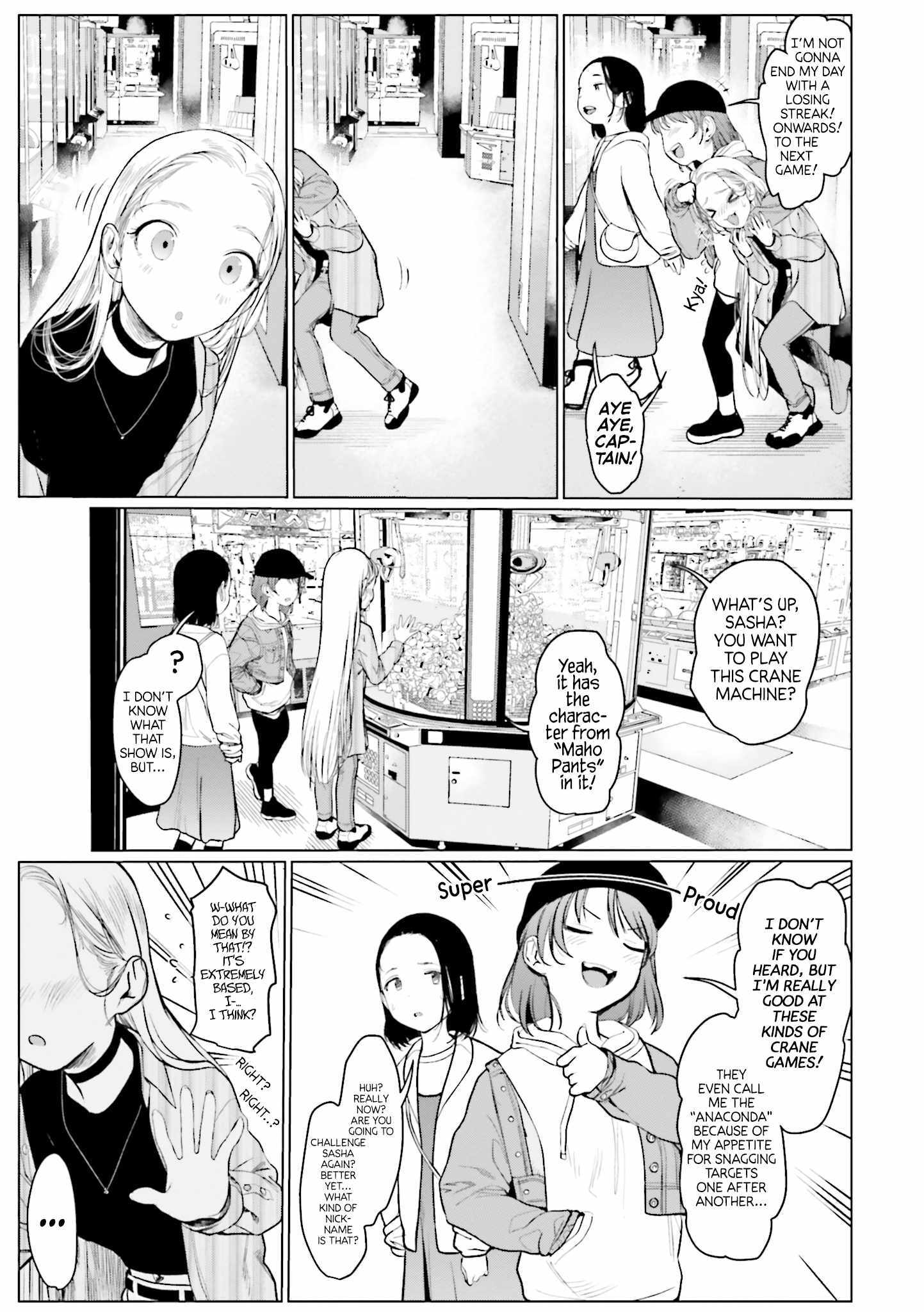 Sasha and Her Otaku Classmate Chapter 11 page 5 - 