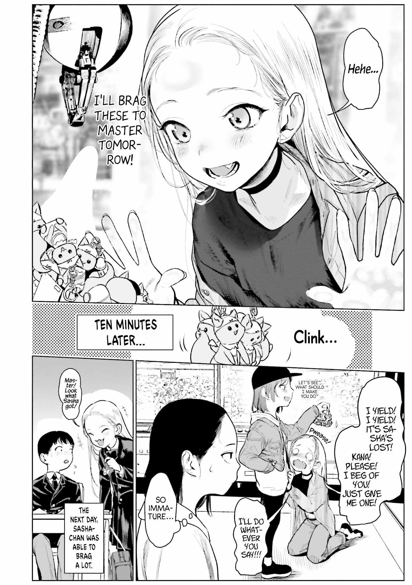 Sasha and Her Otaku Classmate Chapter 11 page 6 - 