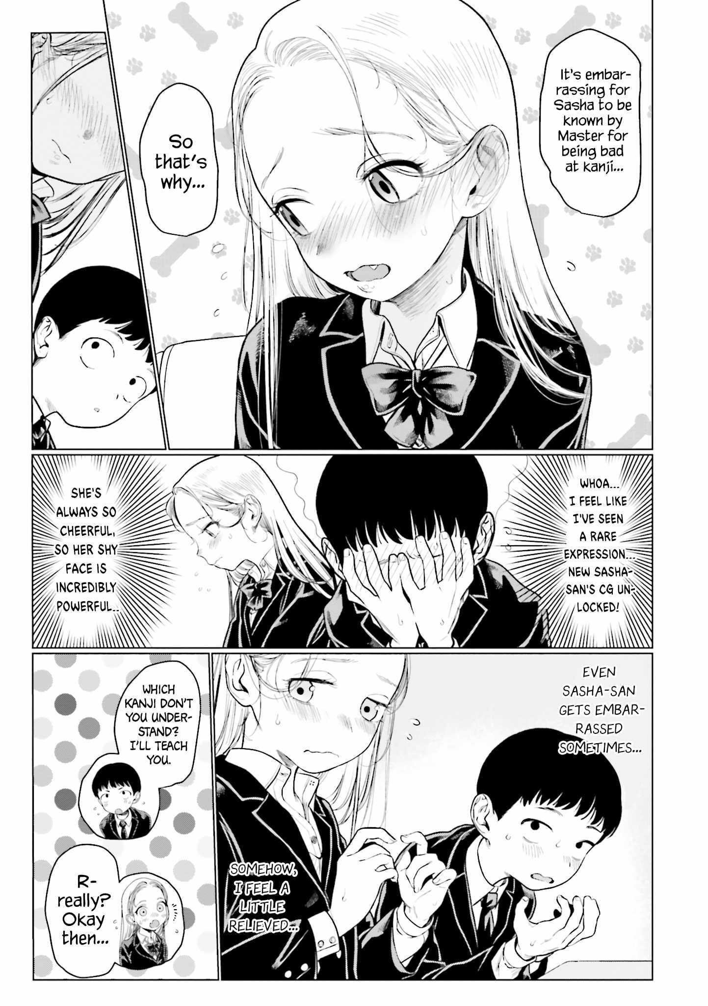 Sasha and Her Otaku Classmate Chapter 12 page 3 - 