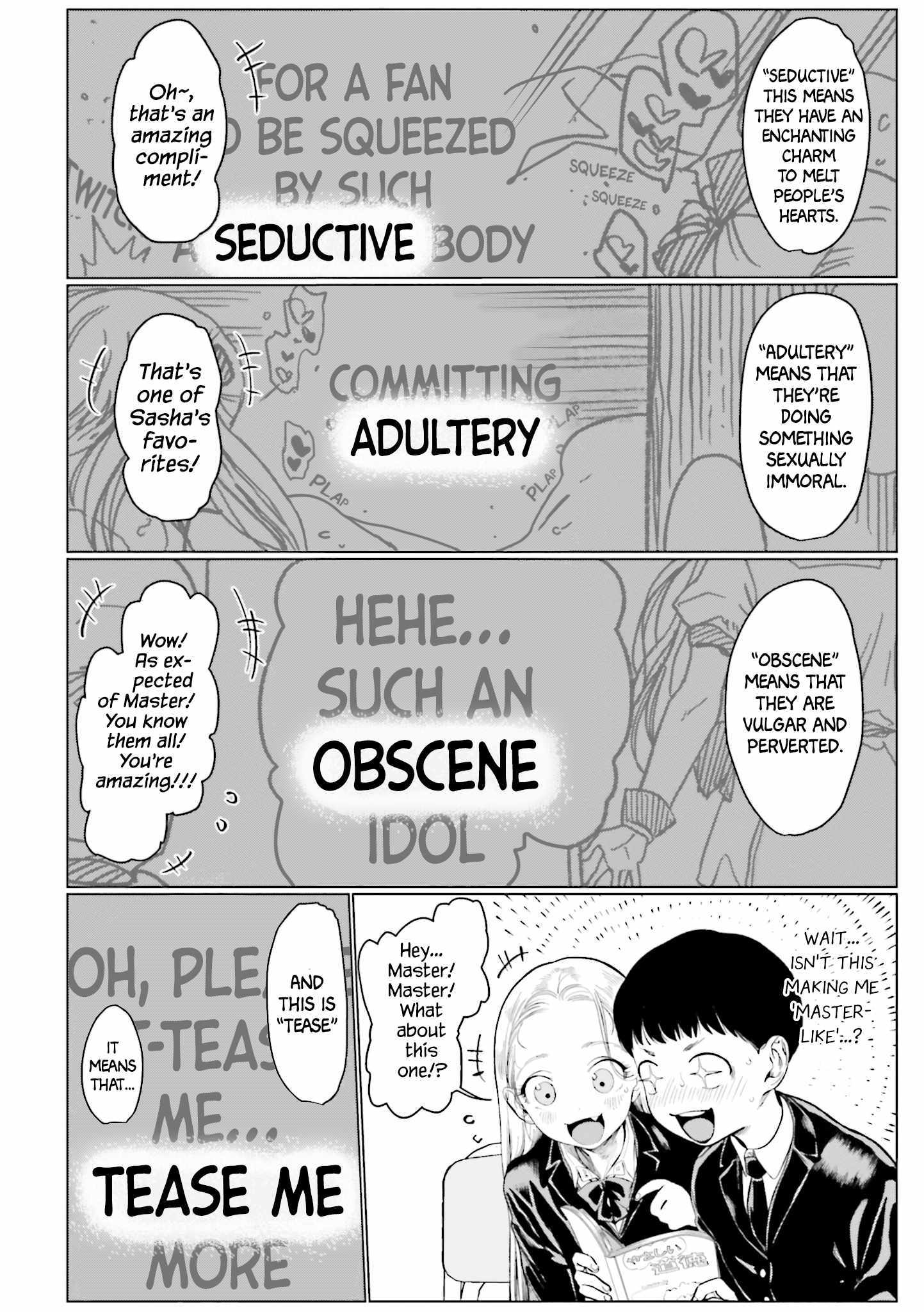 Sasha and Her Otaku Classmate Chapter 12 page 4 - 