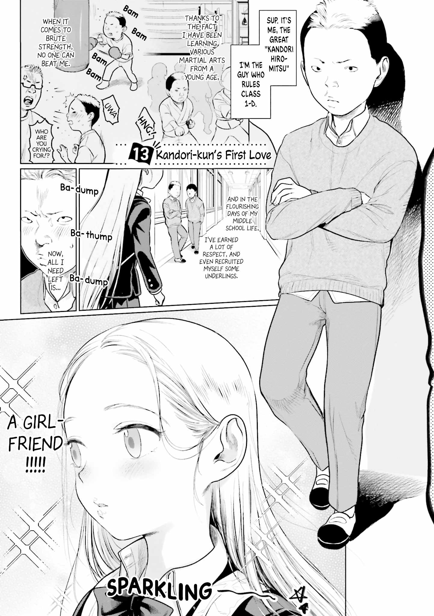 Sasha and Her Otaku Classmate Chapter 13 page 1 - 