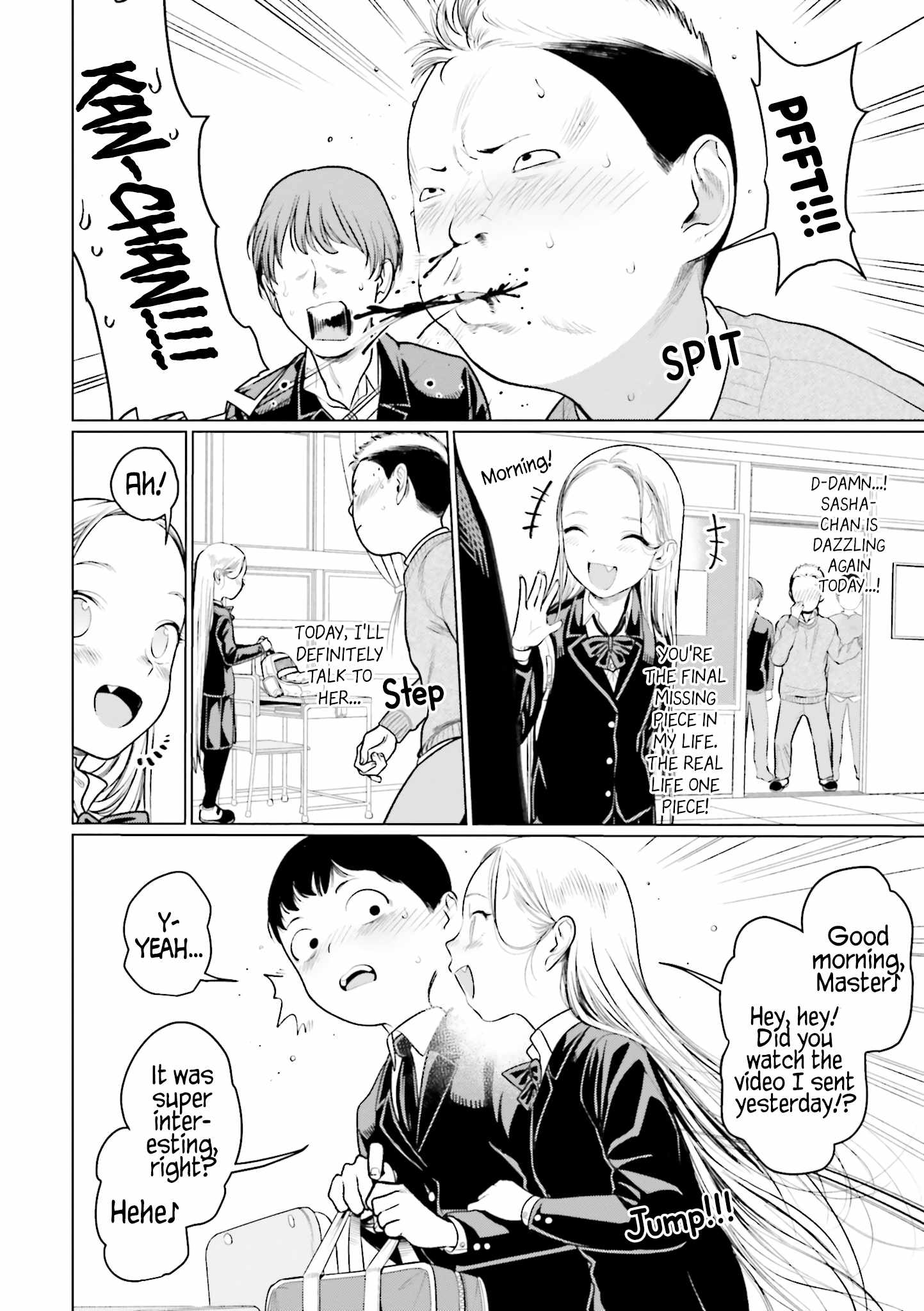 Sasha and Her Otaku Classmate Chapter 13 page 2 - 