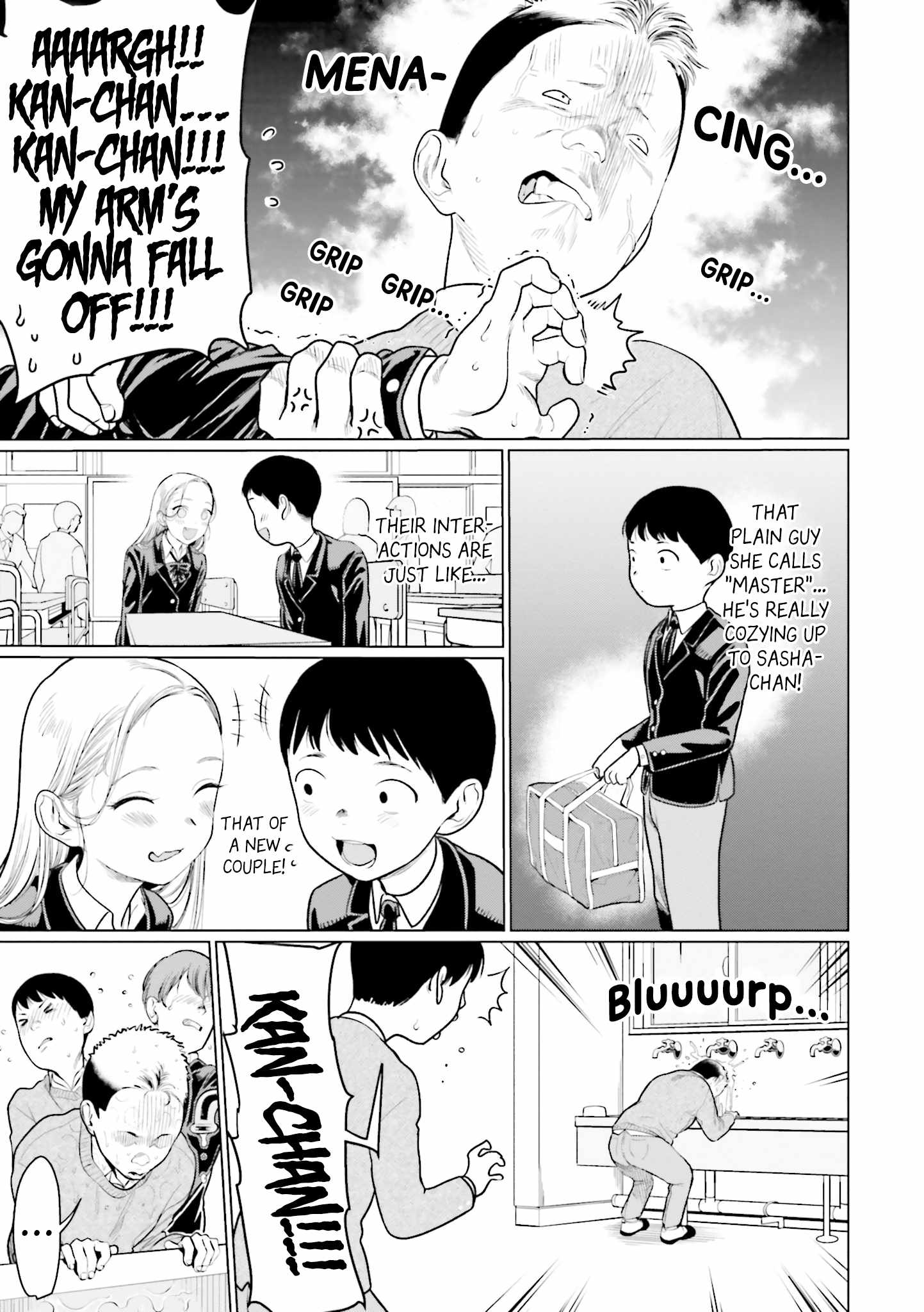 Sasha and Her Otaku Classmate Chapter 13 page 3 - 