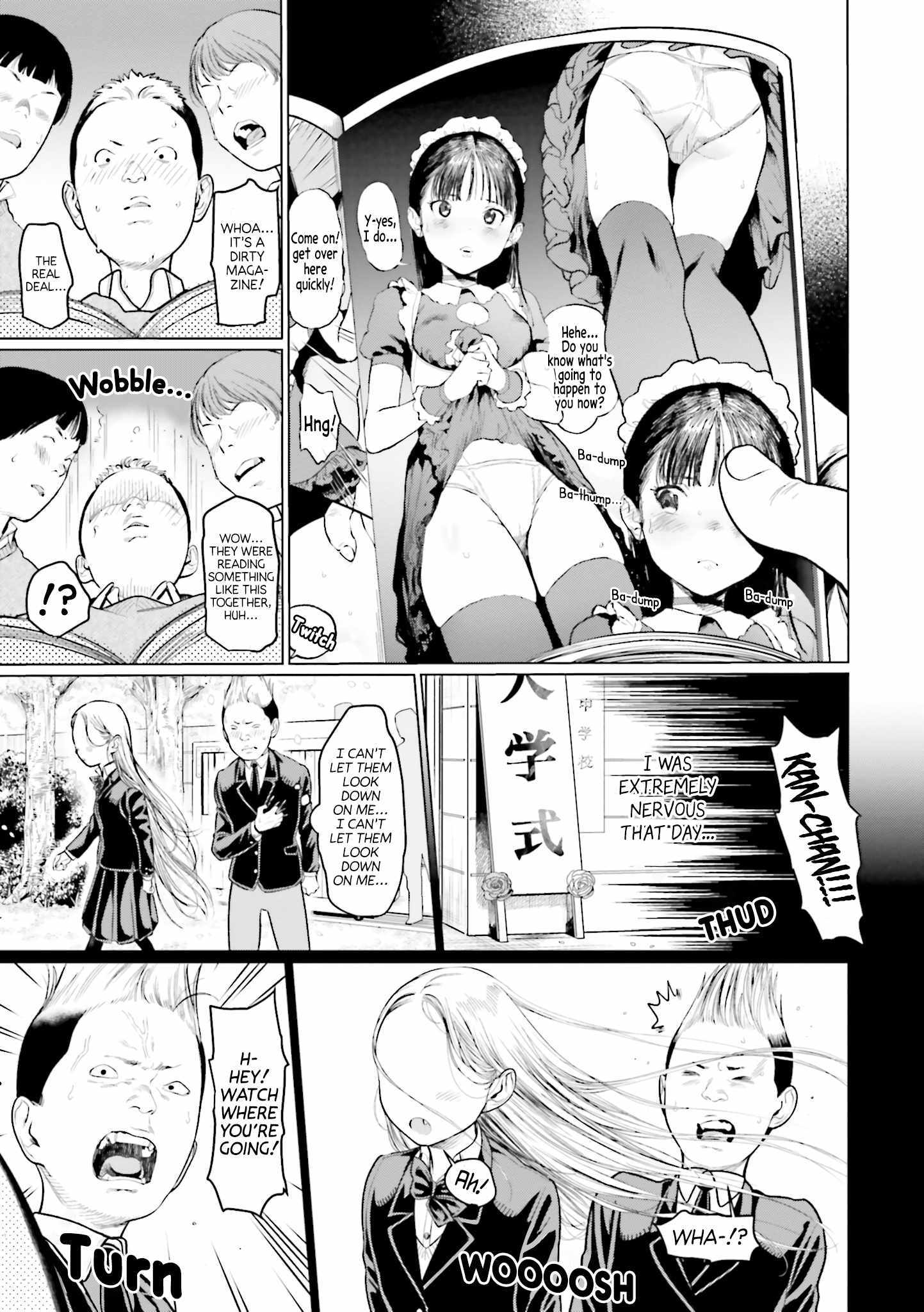 Sasha and Her Otaku Classmate Chapter 13 page 5 - 