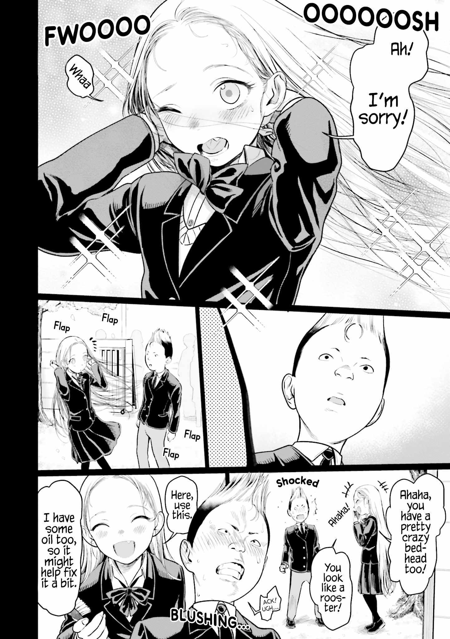 Sasha and Her Otaku Classmate Chapter 13 page 6 - 