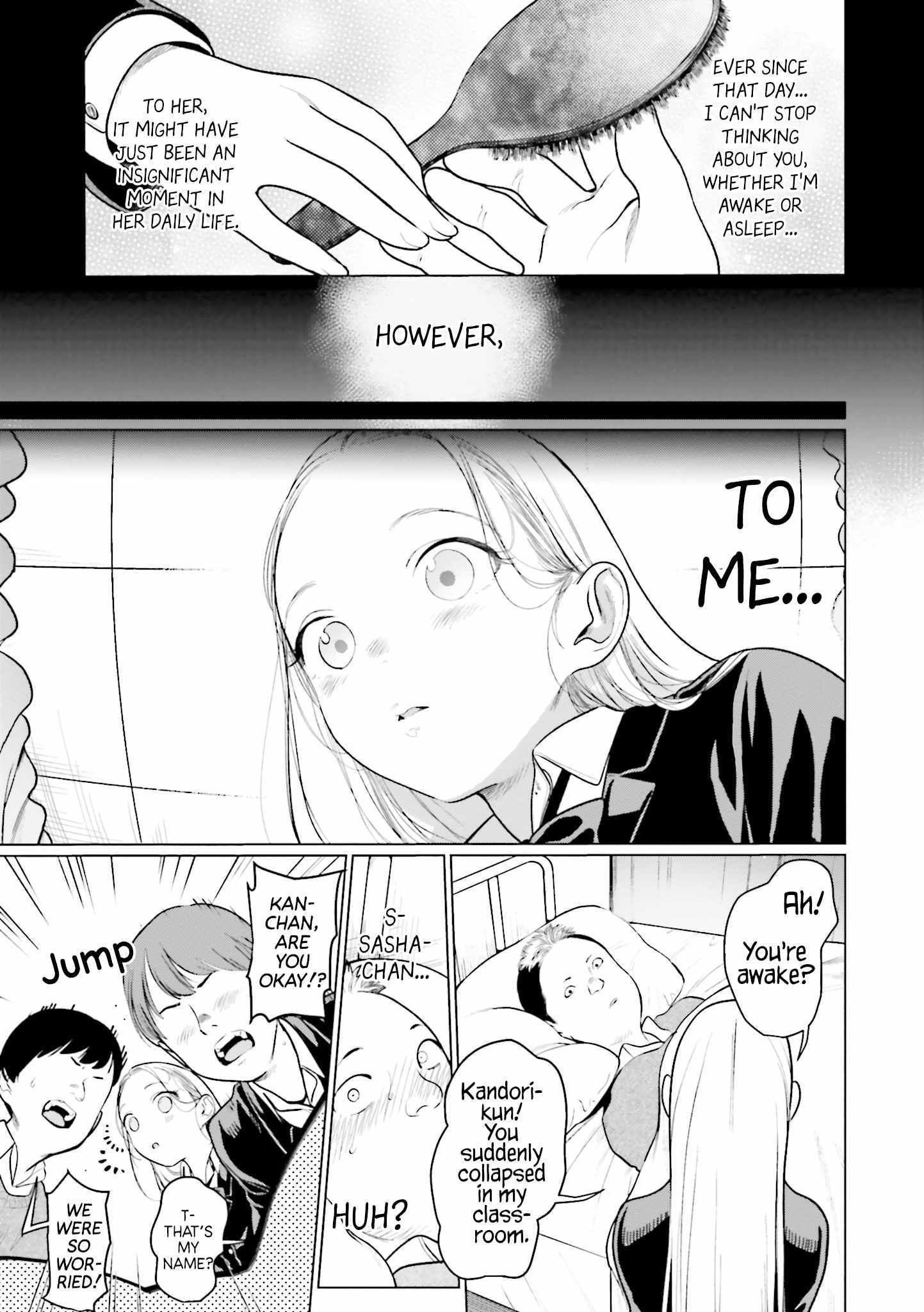 Sasha and Her Otaku Classmate Chapter 13 page 7 - 