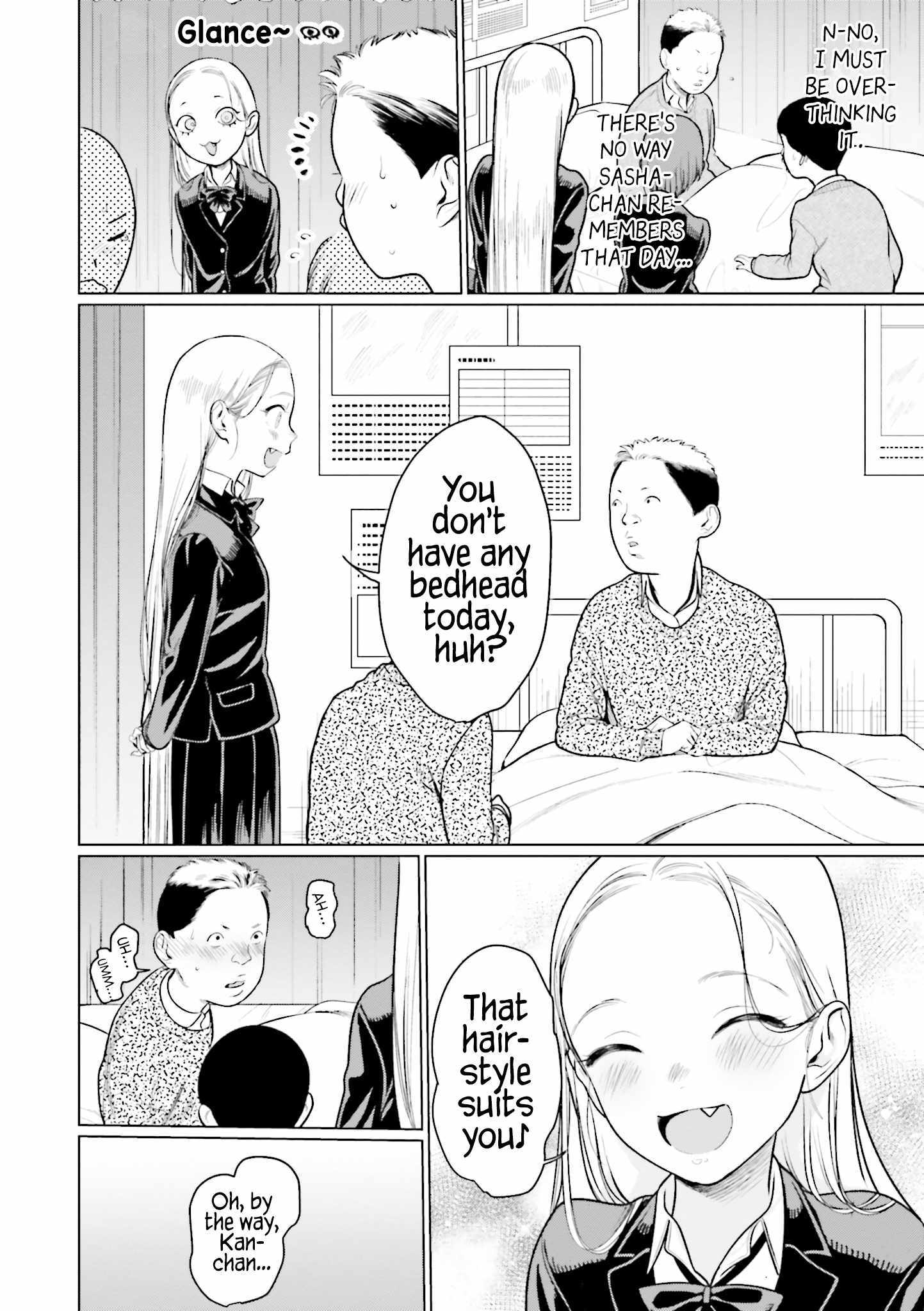 Sasha and Her Otaku Classmate Chapter 13 page 8 - 