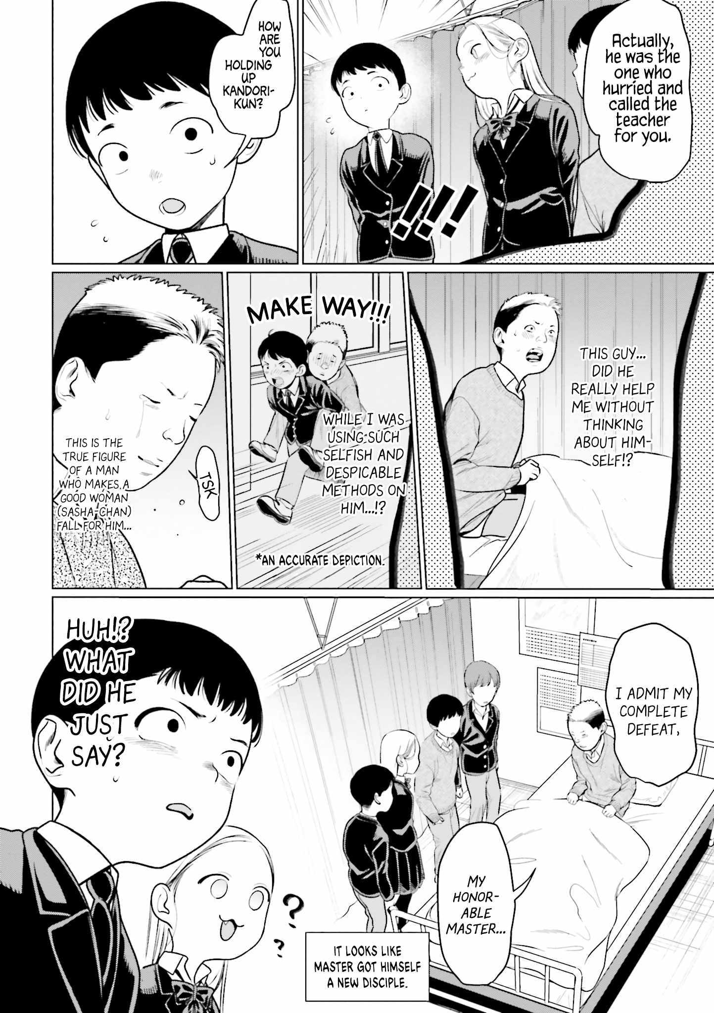 Sasha and Her Otaku Classmate Chapter 13 page 9 - 