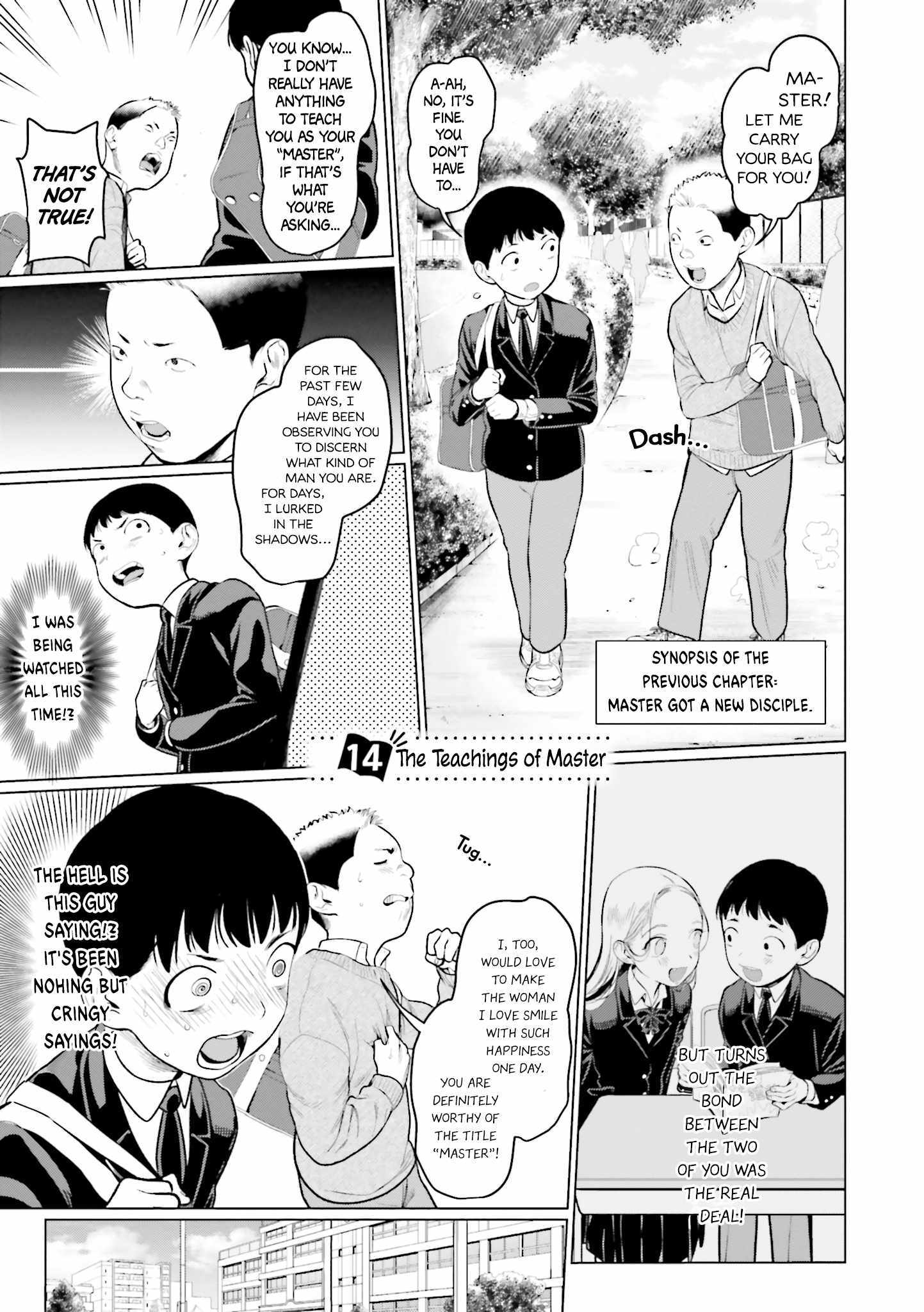 Sasha and Her Otaku Classmate Chapter 14 page 1 - 