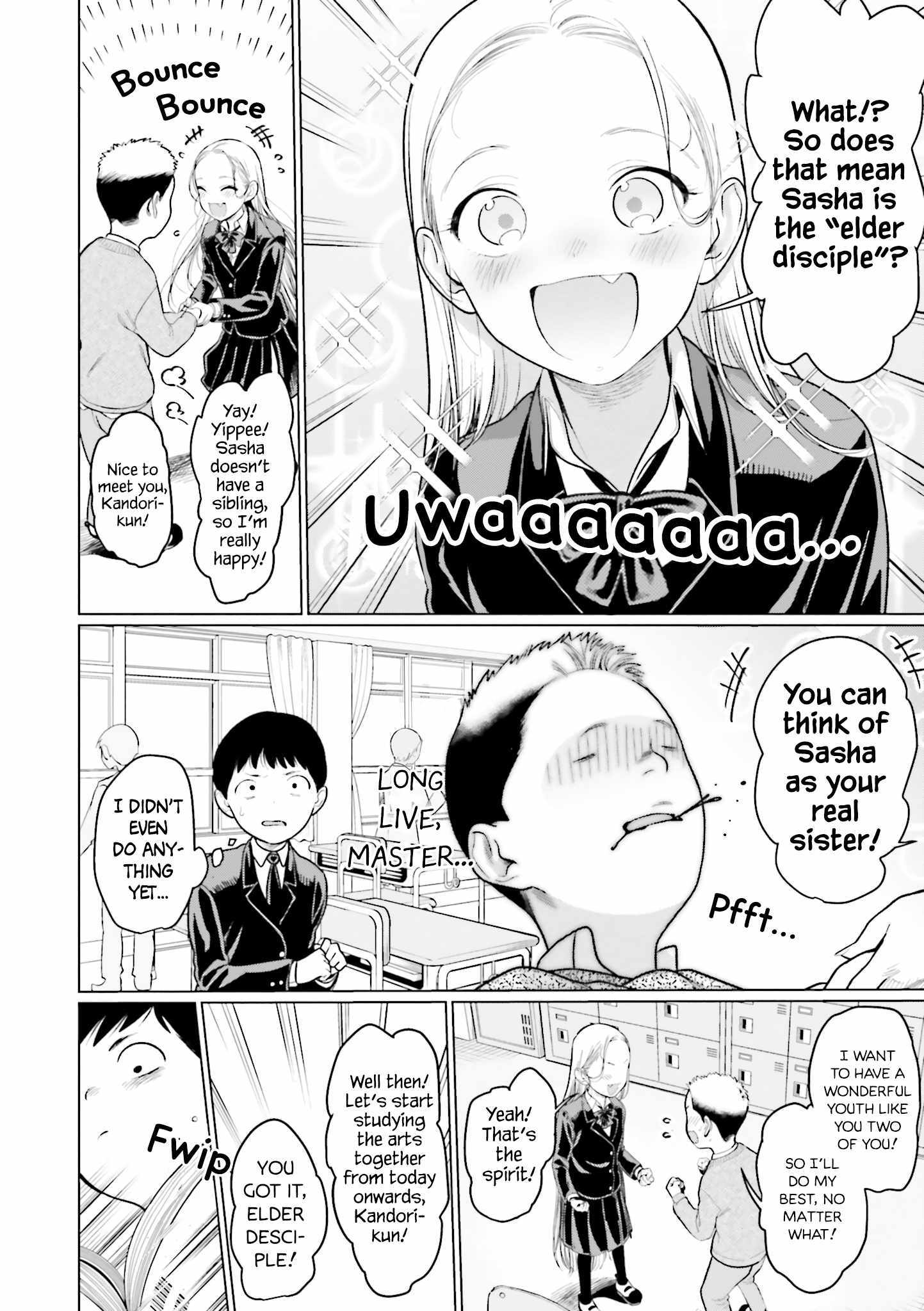 Sasha and Her Otaku Classmate Chapter 14 page 2 - 
