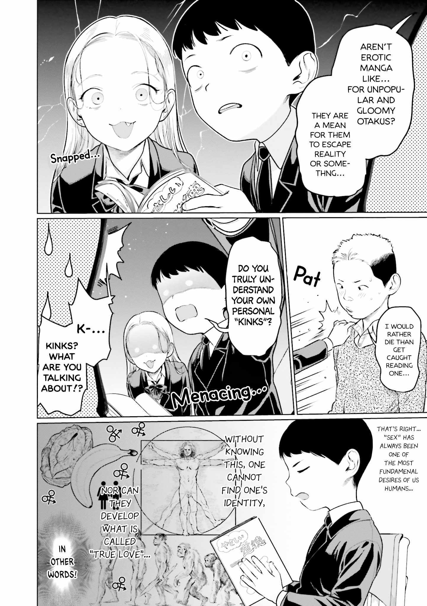 Sasha and Her Otaku Classmate Chapter 14 page 4 - 