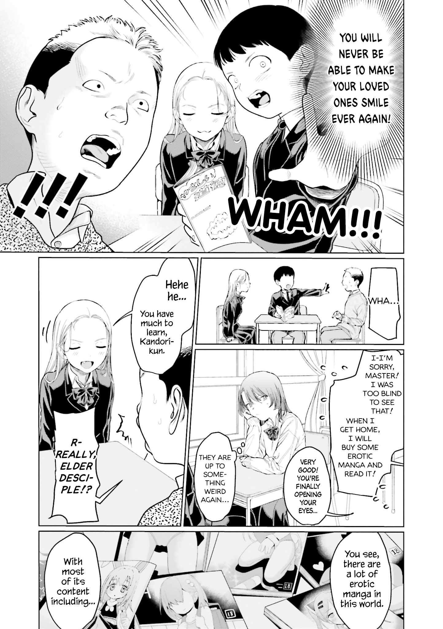 Sasha and Her Otaku Classmate Chapter 14 page 5 - 