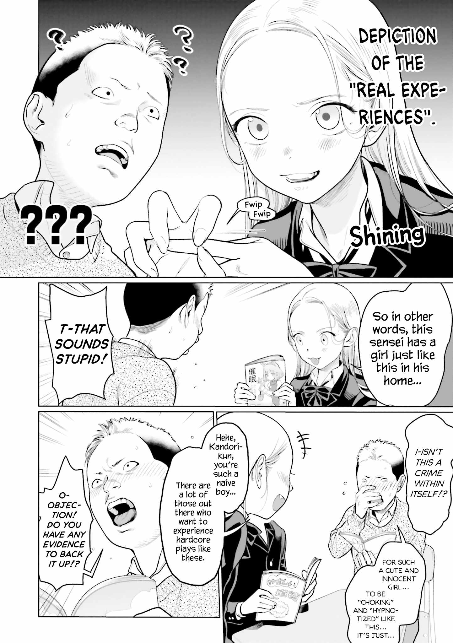 Sasha and Her Otaku Classmate Chapter 14 page 6 - 