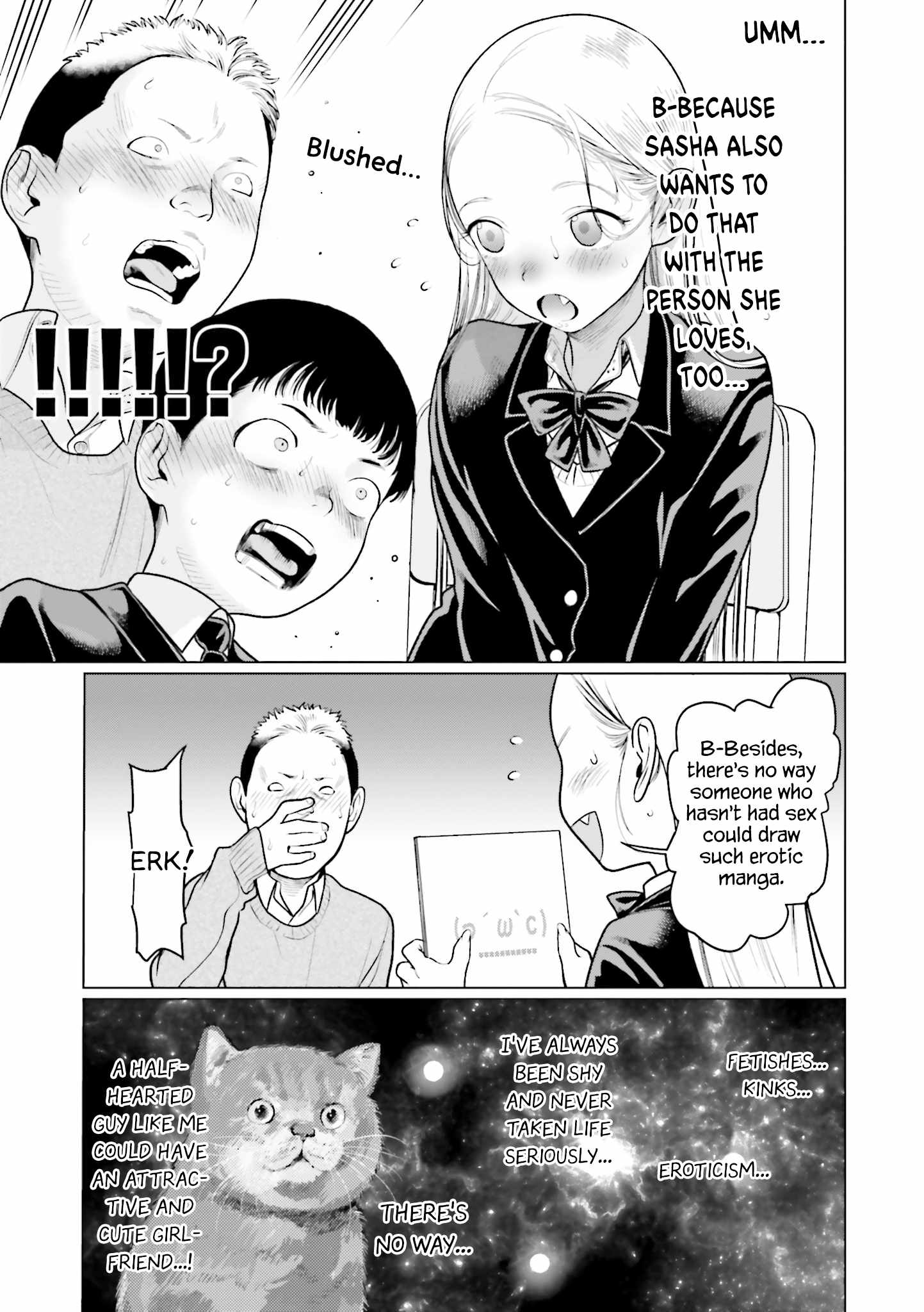 Sasha and Her Otaku Classmate Chapter 14 page 7 - 