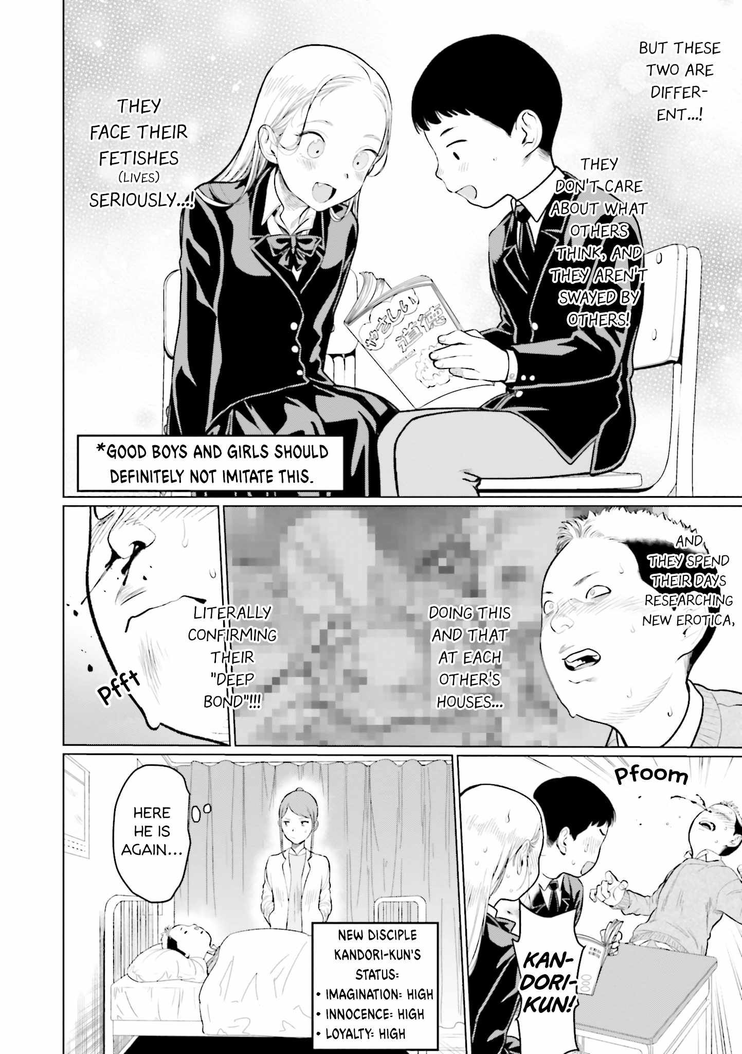 Sasha and Her Otaku Classmate Chapter 14 page 8 - 