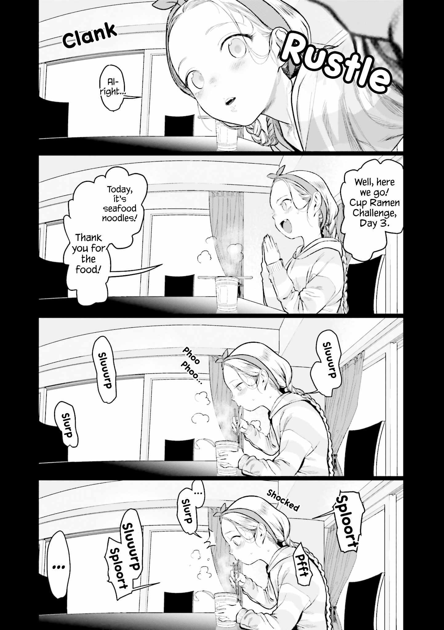 Sasha and Her Otaku Classmate Chapter 15 page 2 - 