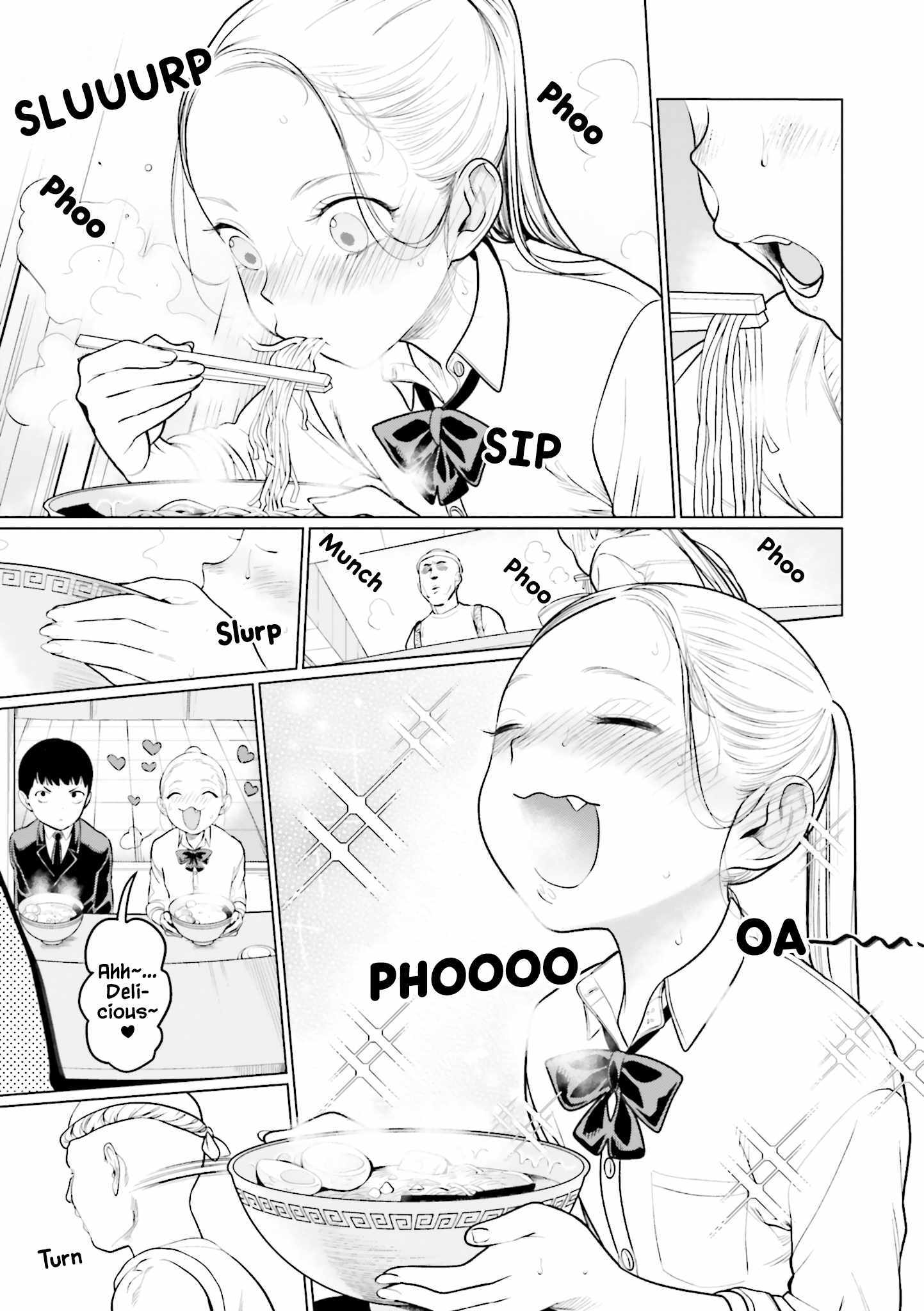 Sasha and Her Otaku Classmate Chapter 15 page 11 - 