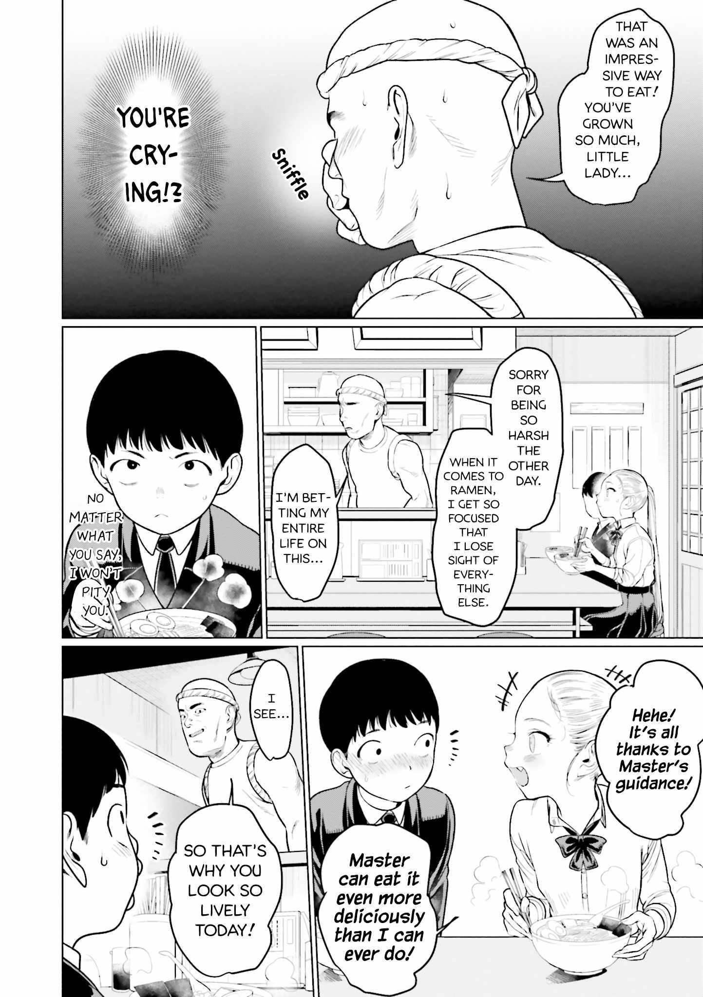 Sasha and Her Otaku Classmate Chapter 15 page 12 - 