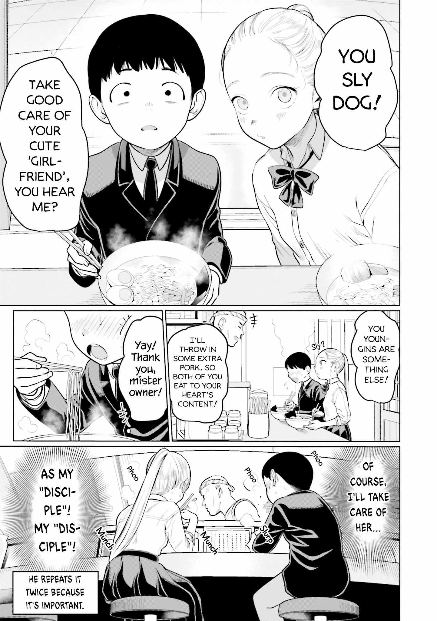Sasha and Her Otaku Classmate Chapter 15 page 13 - 