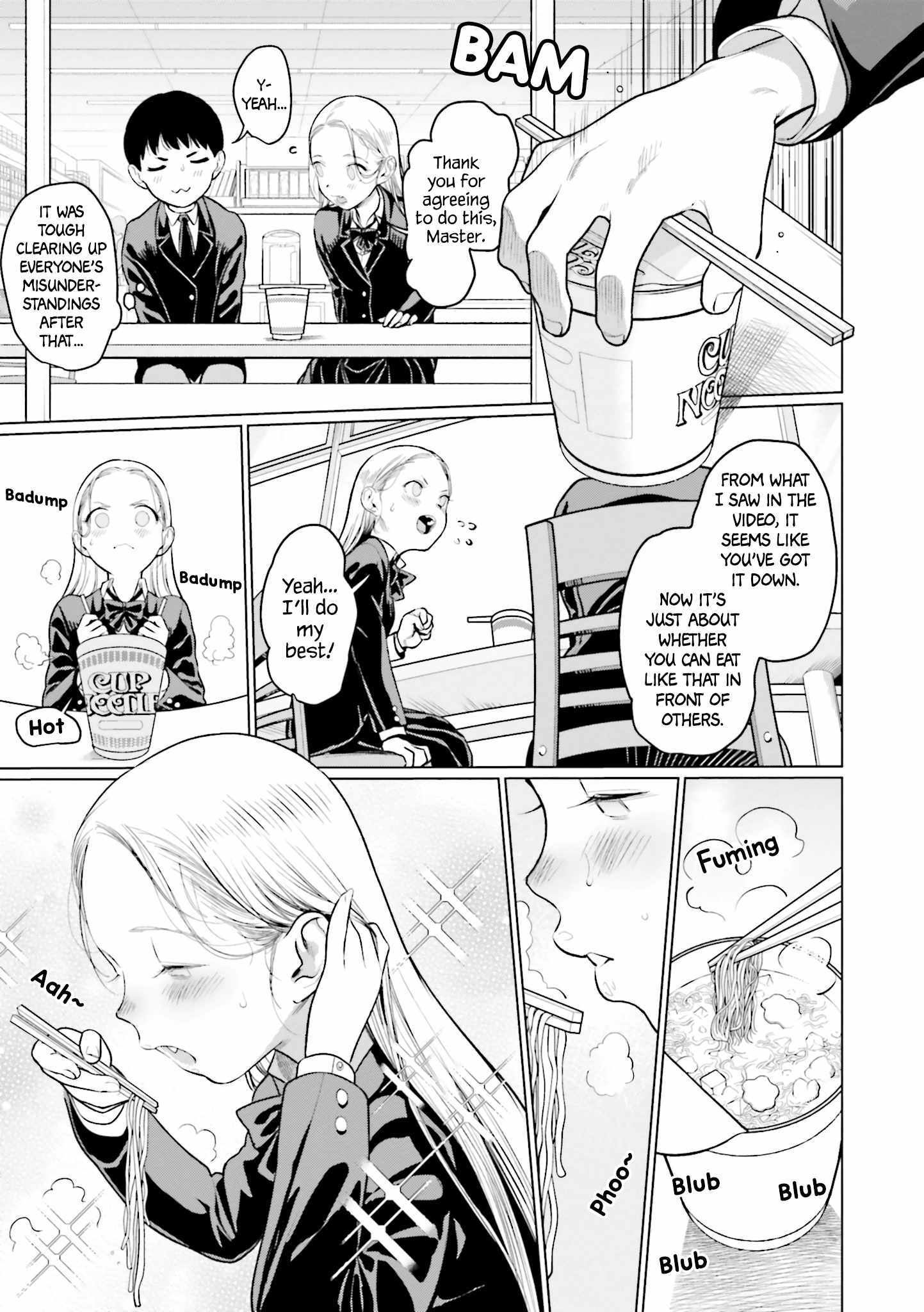 Sasha and Her Otaku Classmate Chapter 15 page 5 - 