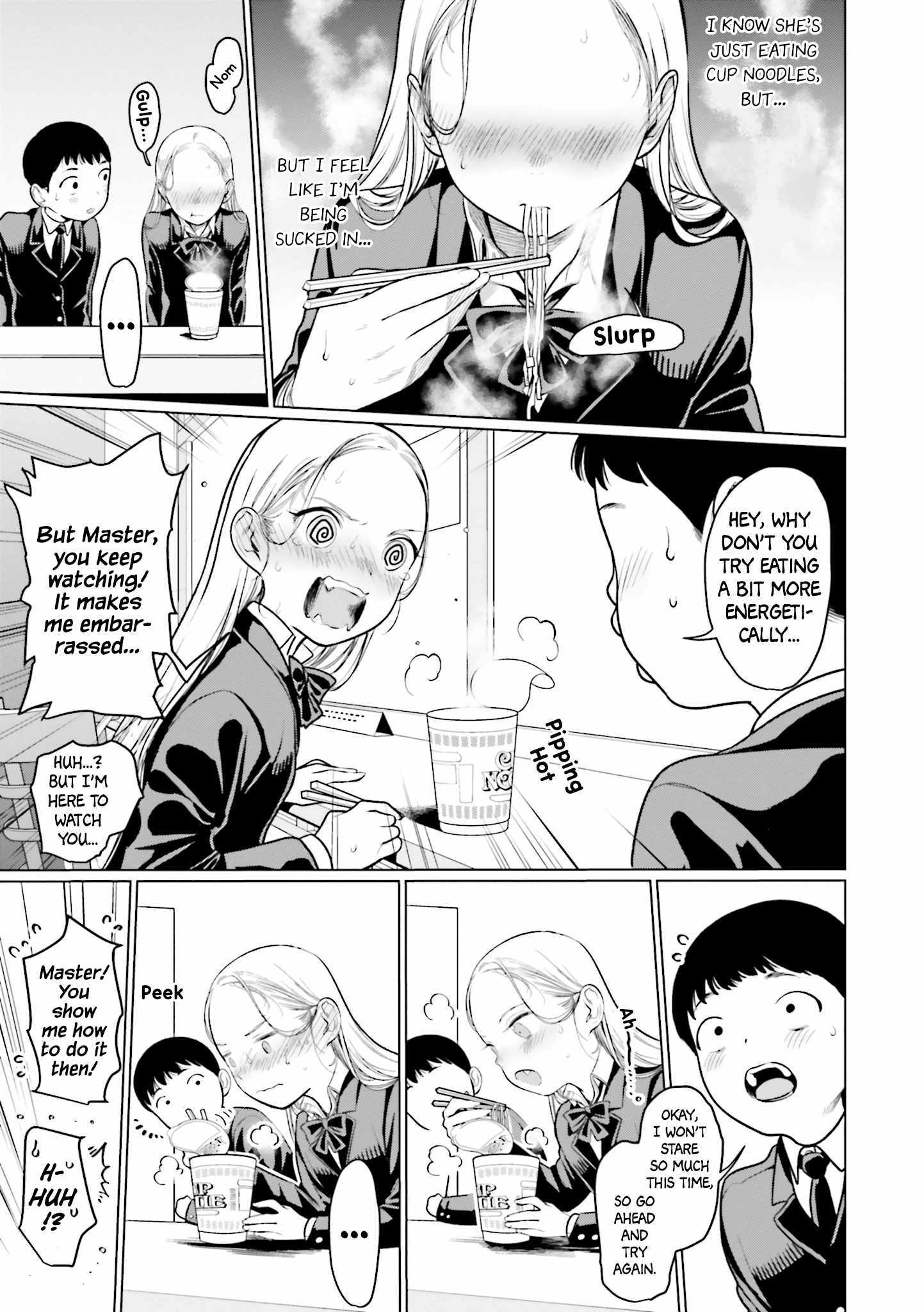 Sasha and Her Otaku Classmate Chapter 15 page 7 - 