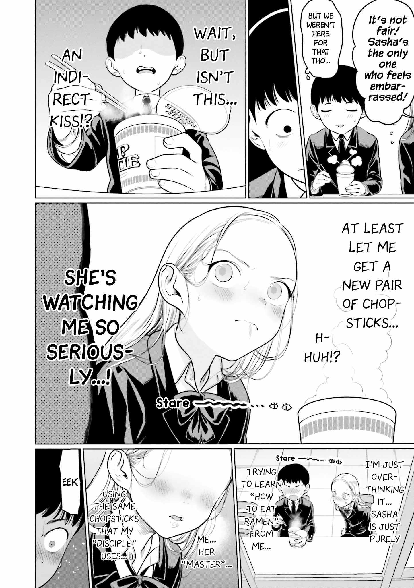 Sasha and Her Otaku Classmate Chapter 15 page 8 - 