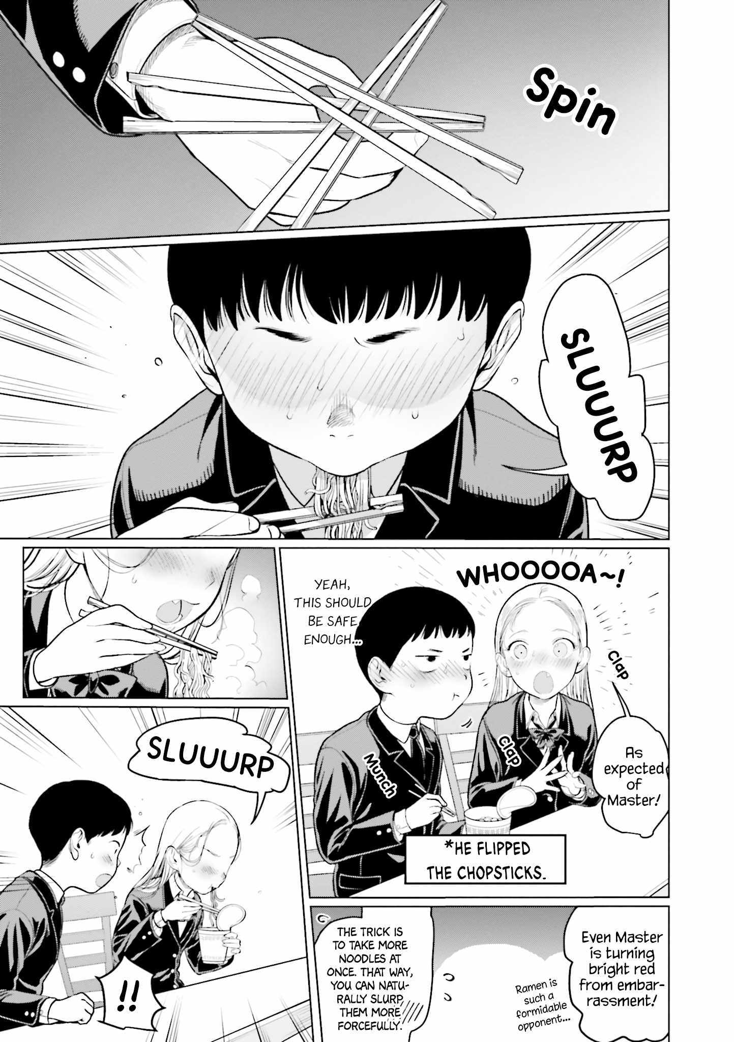 Sasha and Her Otaku Classmate Chapter 15 page 9 - 