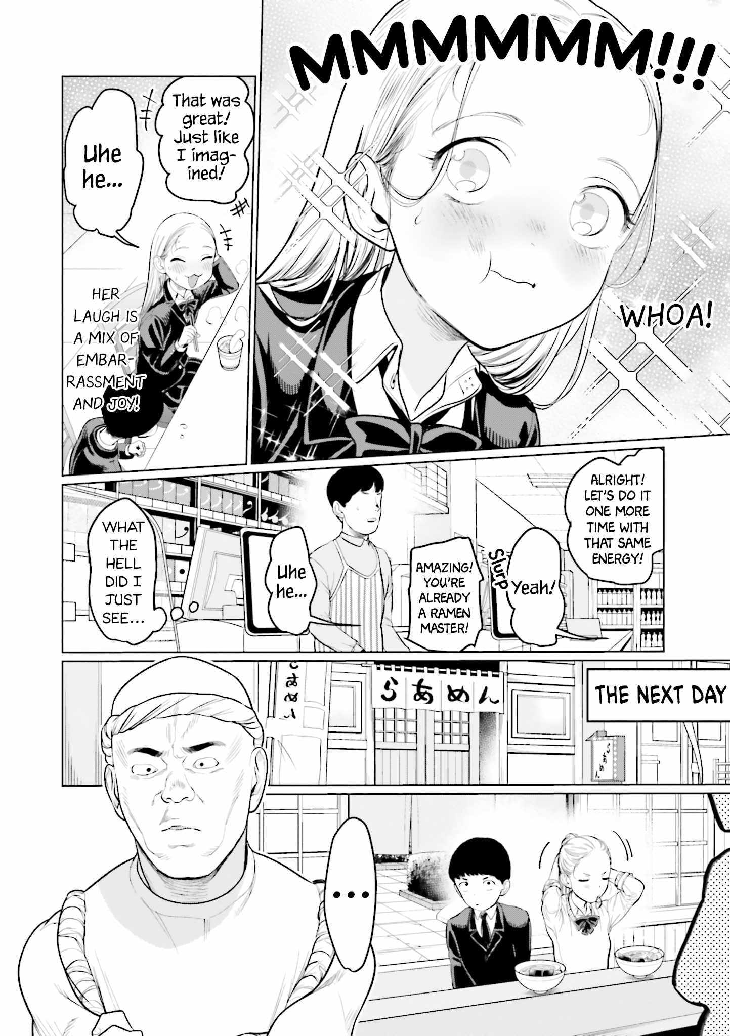 Sasha and Her Otaku Classmate Chapter 15 page 10 - 