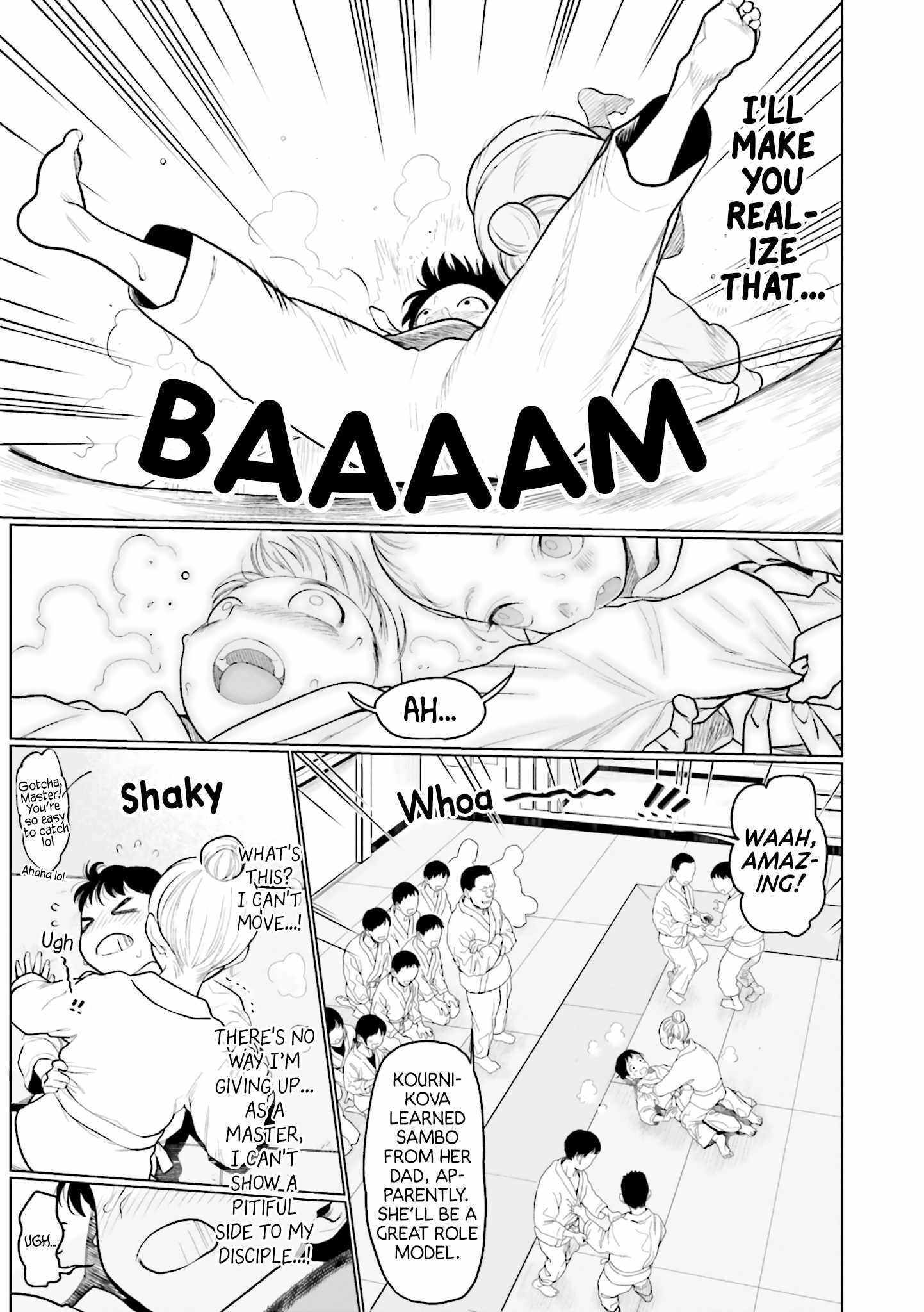 Sasha and Her Otaku Classmate Chapter 16 page 3 - 