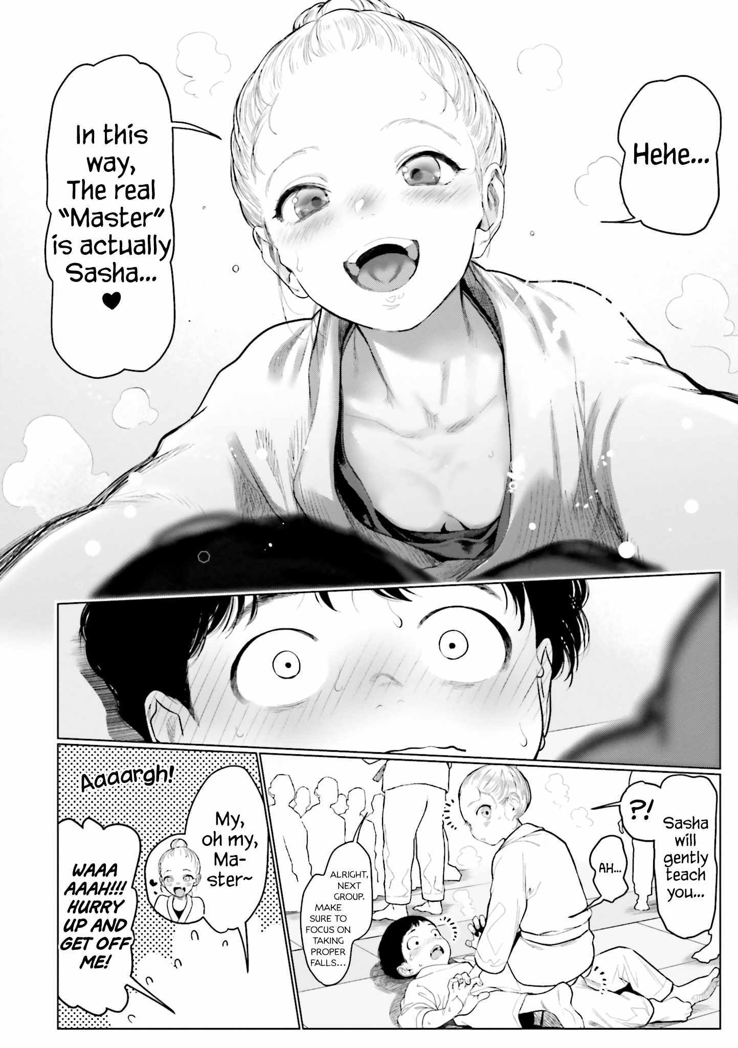 Sasha and Her Otaku Classmate Chapter 16 page 4 - 