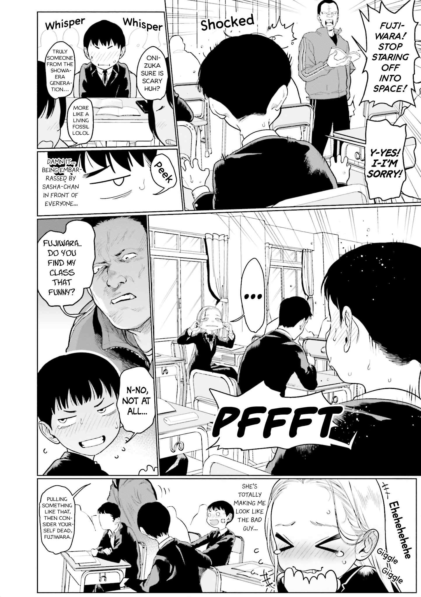 Sasha and Her Otaku Classmate Chapter 17 page 2 - 