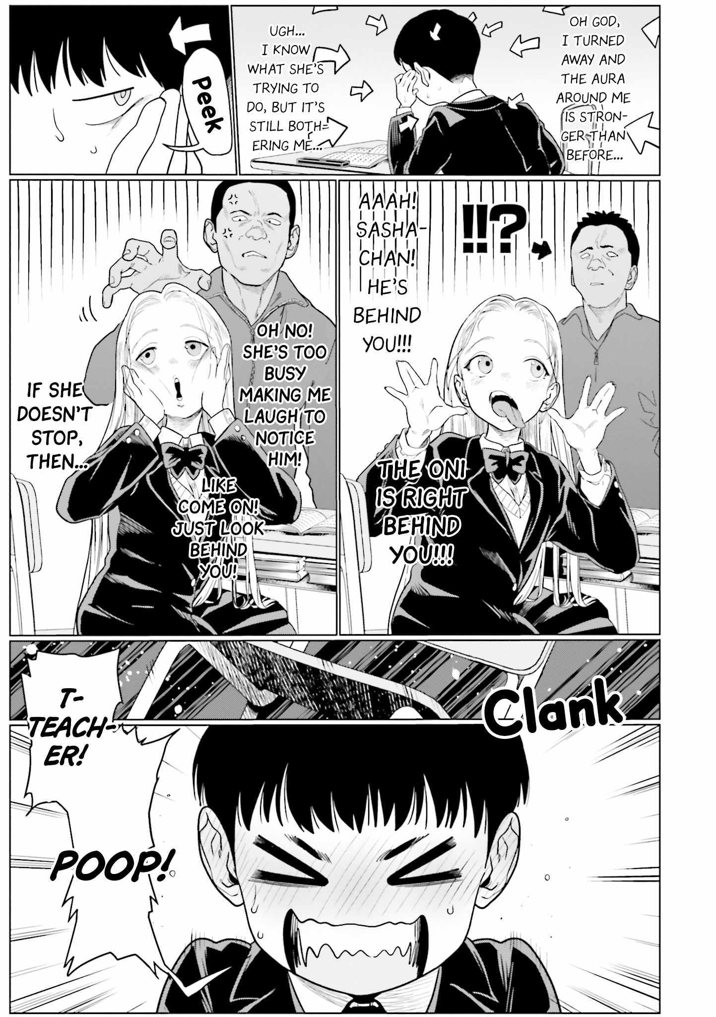 Sasha and Her Otaku Classmate Chapter 17 page 3 - 